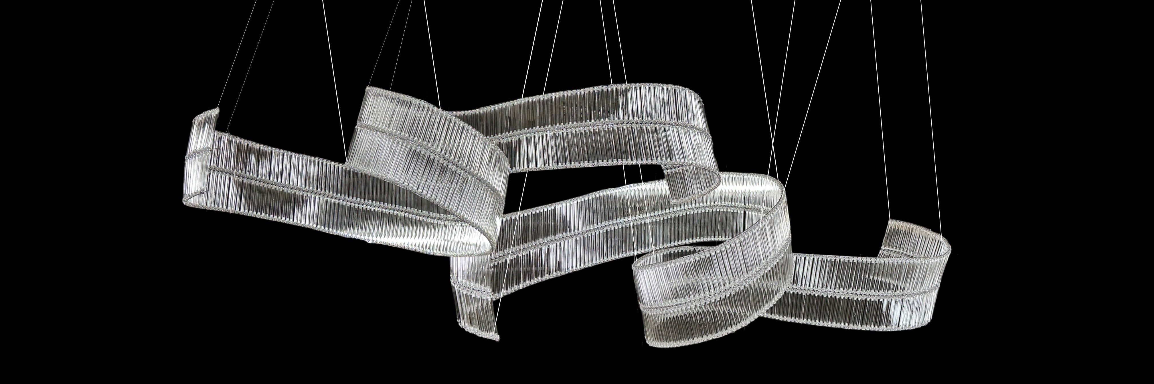 Glass Ribbon Collection