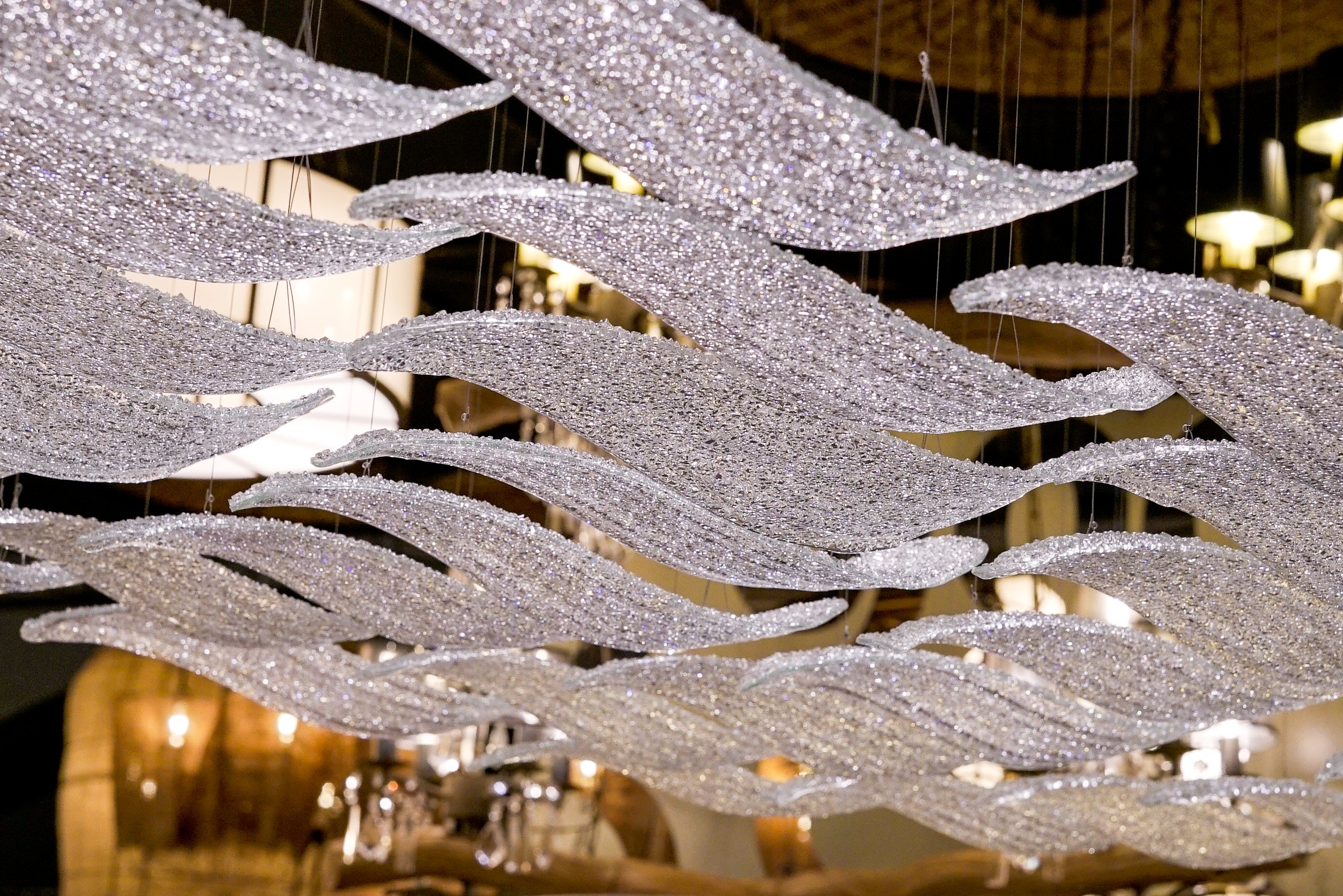 Sand-Casted Glass Collection