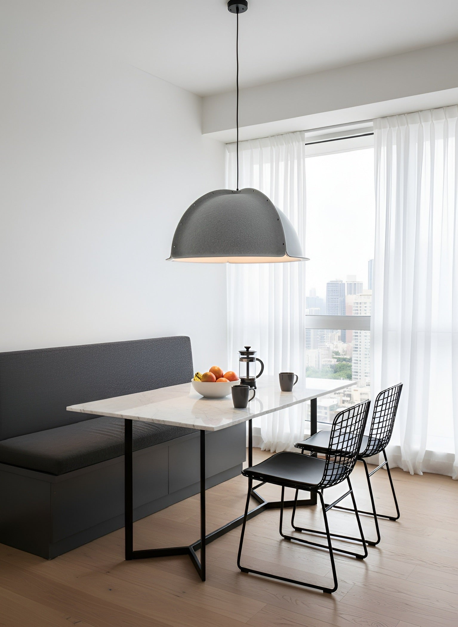 Sound Absorbing Acoustic Pendant Light TR-XYM-0026