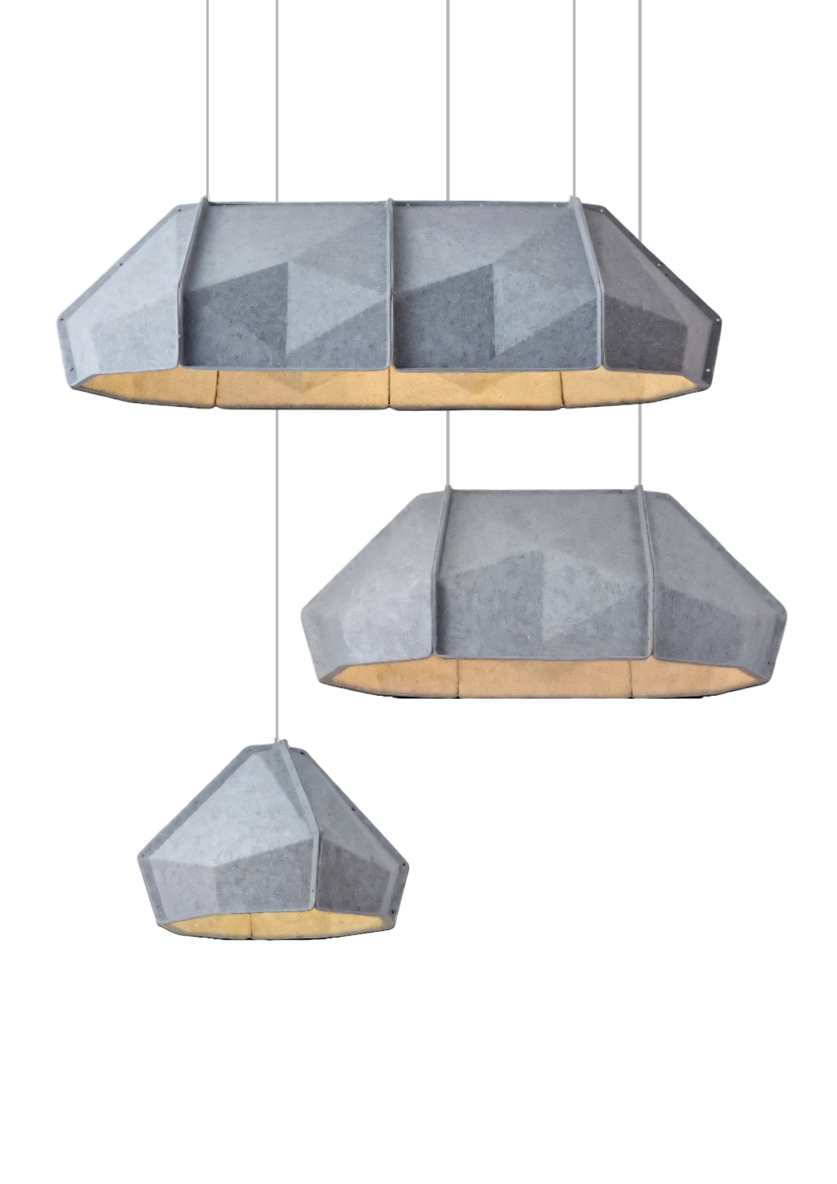 Sound Absorbing Acoustic Pendant Light TR-XYM-0128