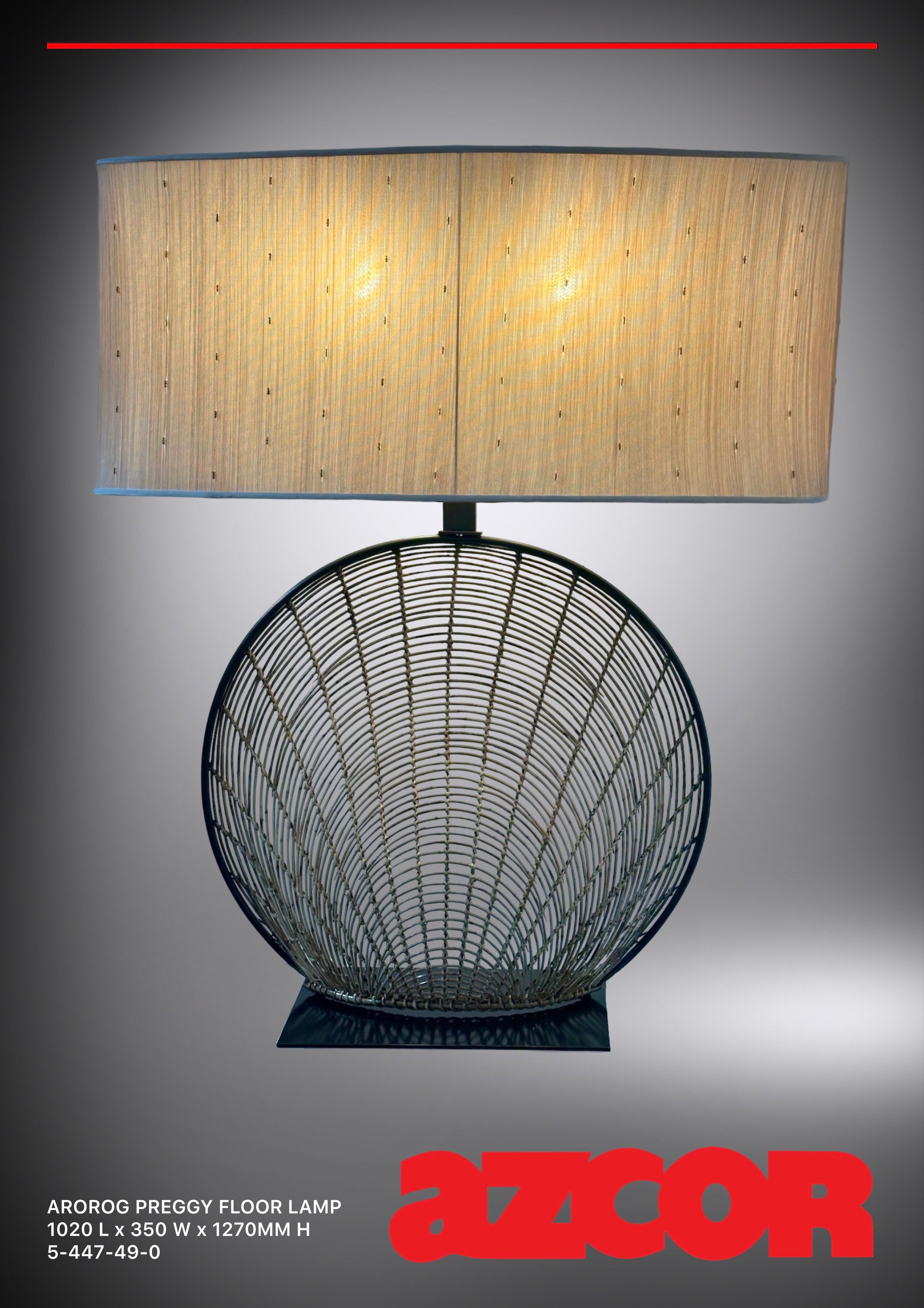 Arorog Preggy Floor Lamp