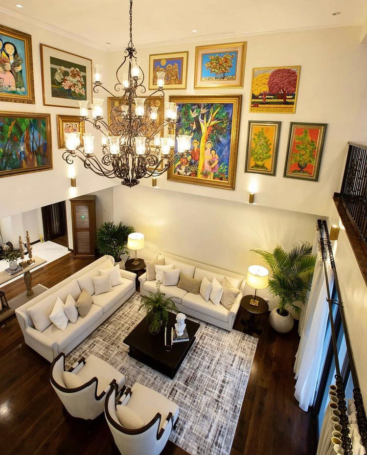 Arte De España Chandelier 28 (Verina Glass)