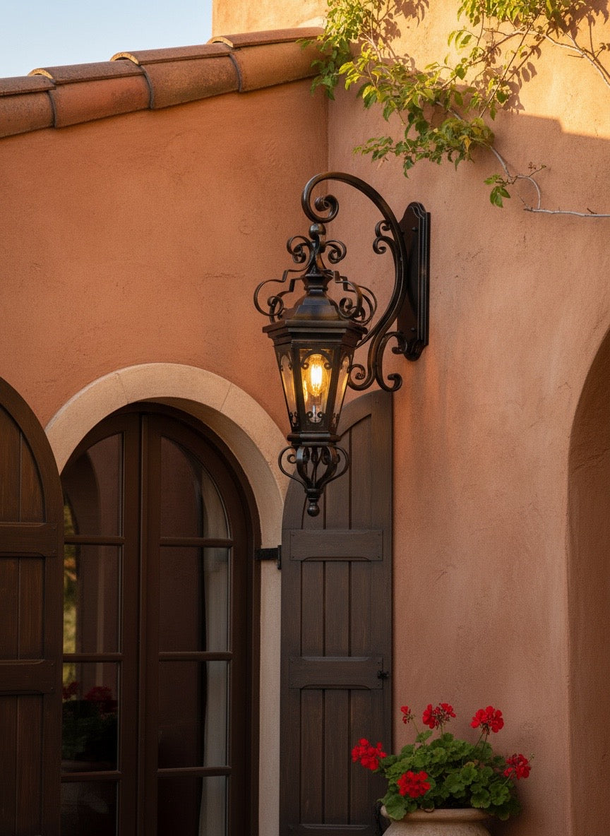 Arte Español Hexagonal Wall Light V2