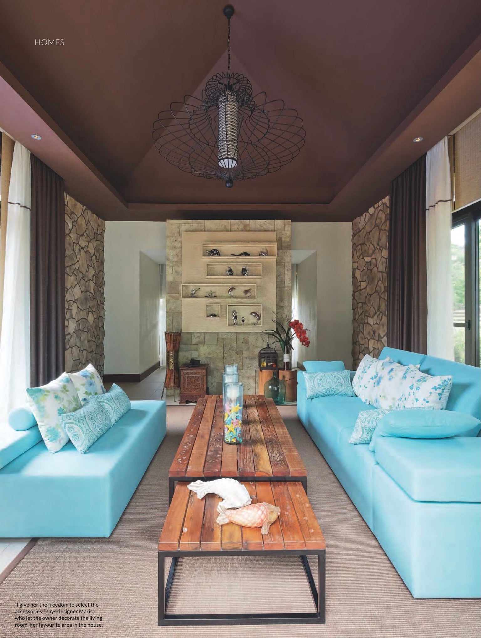 Aviza Bishop Wide Drop Light 1500Ø