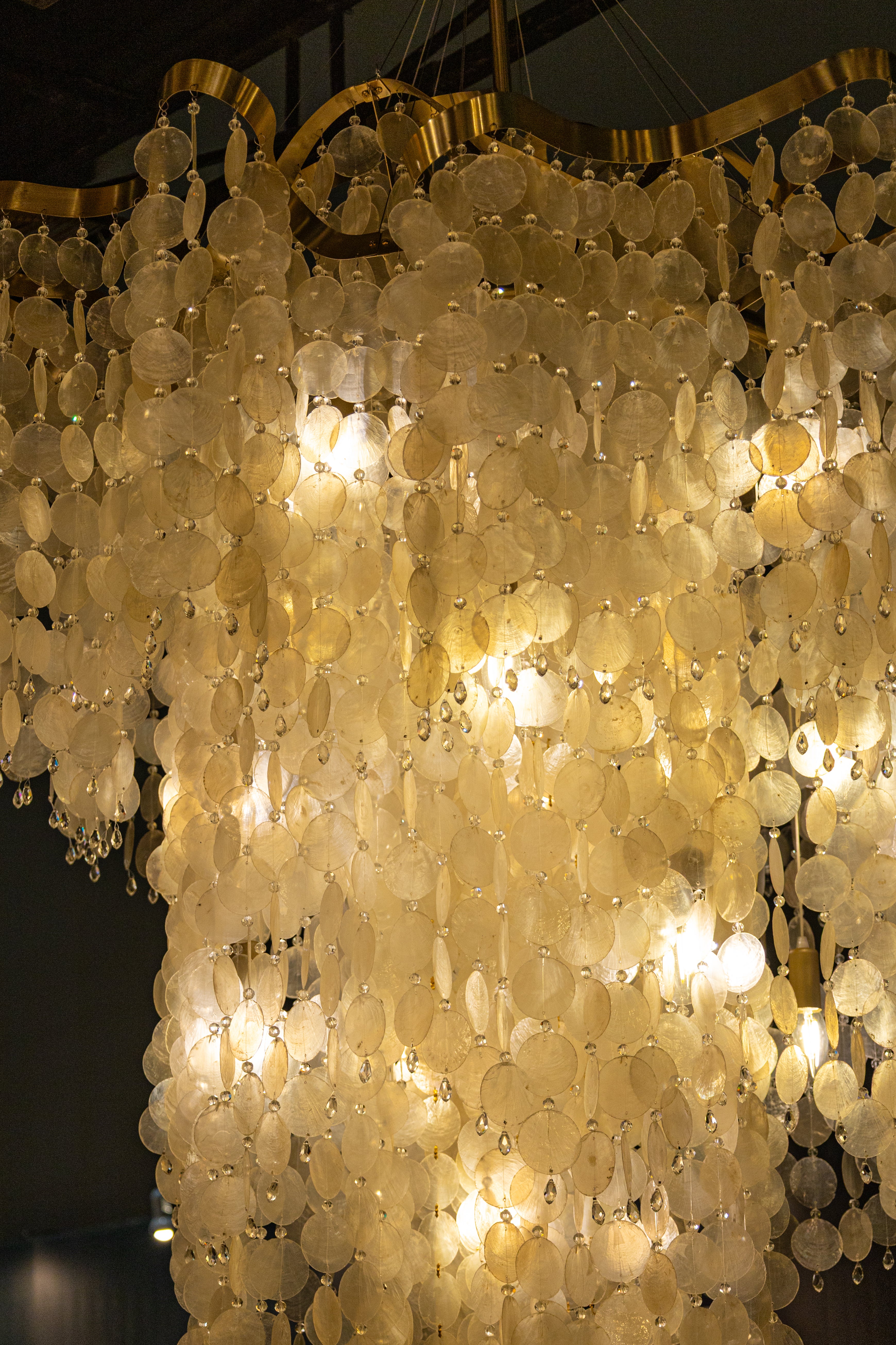 Spirit of Capiz Chandelier