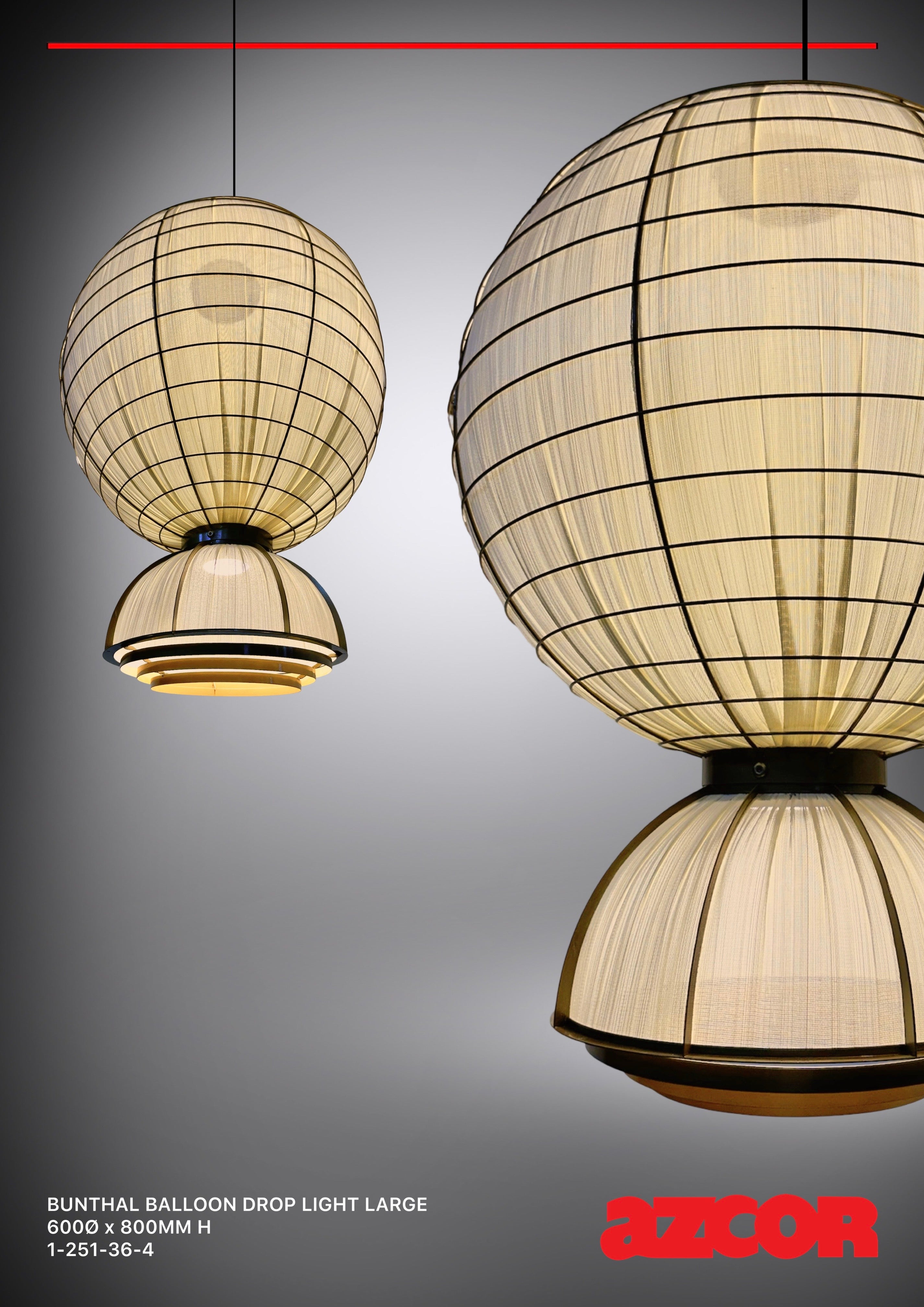 Bunthal Lantern Drop Light