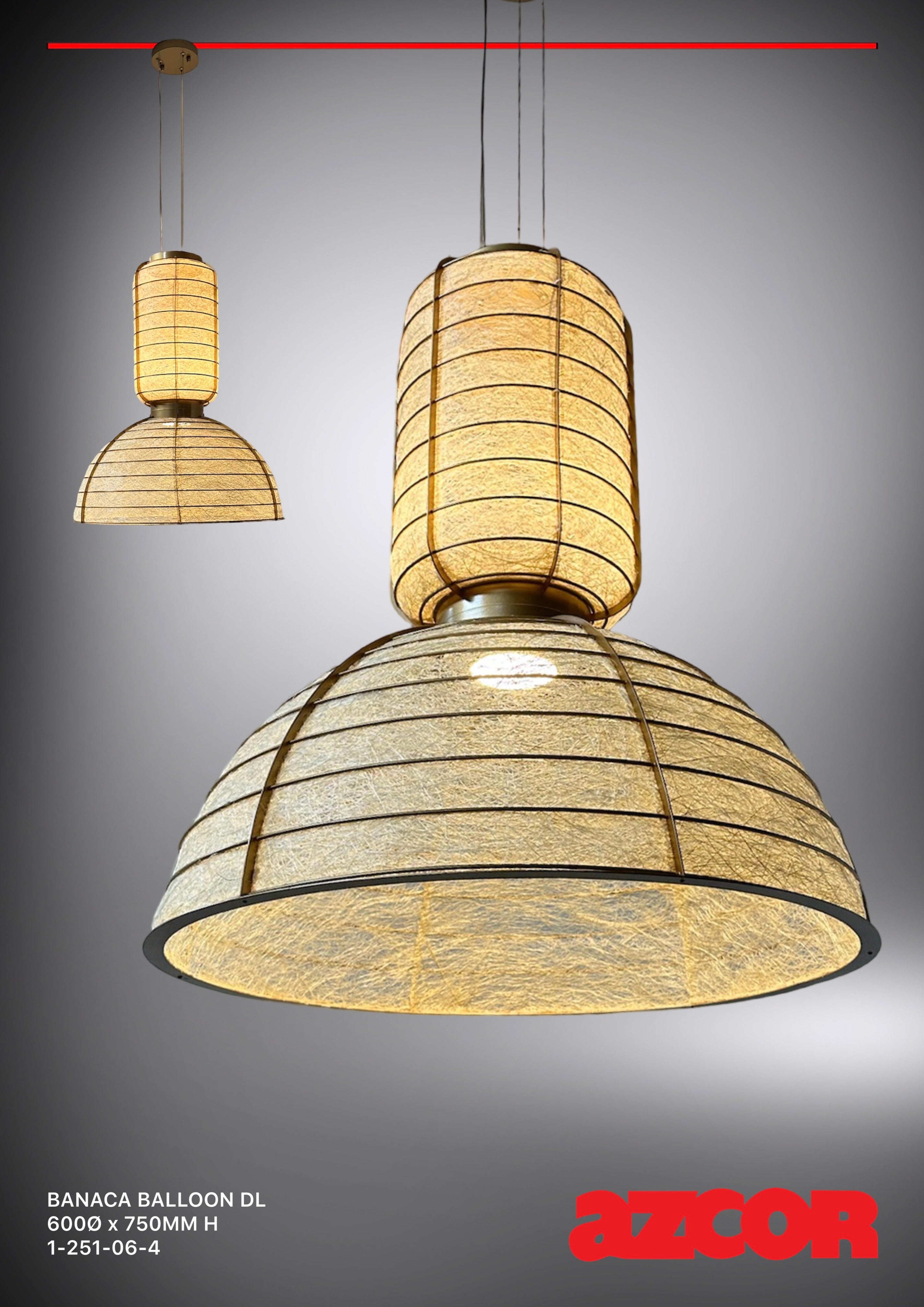 Balloon Banaca Drop Light