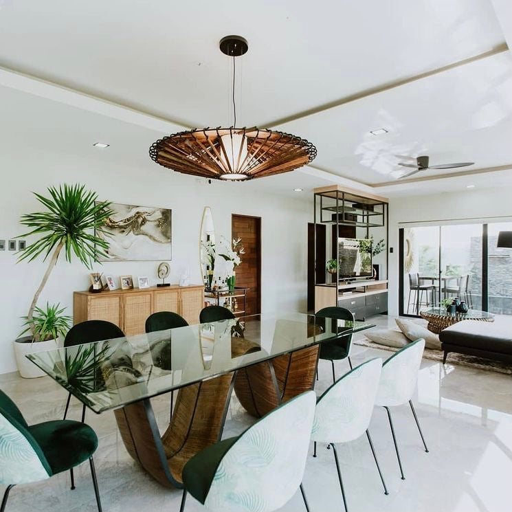 Banahaw Wide Drop Light