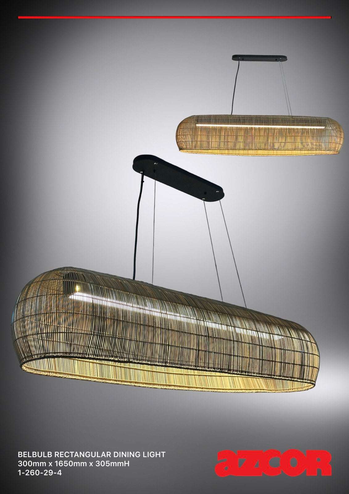 Belbulb Buri Dining Light