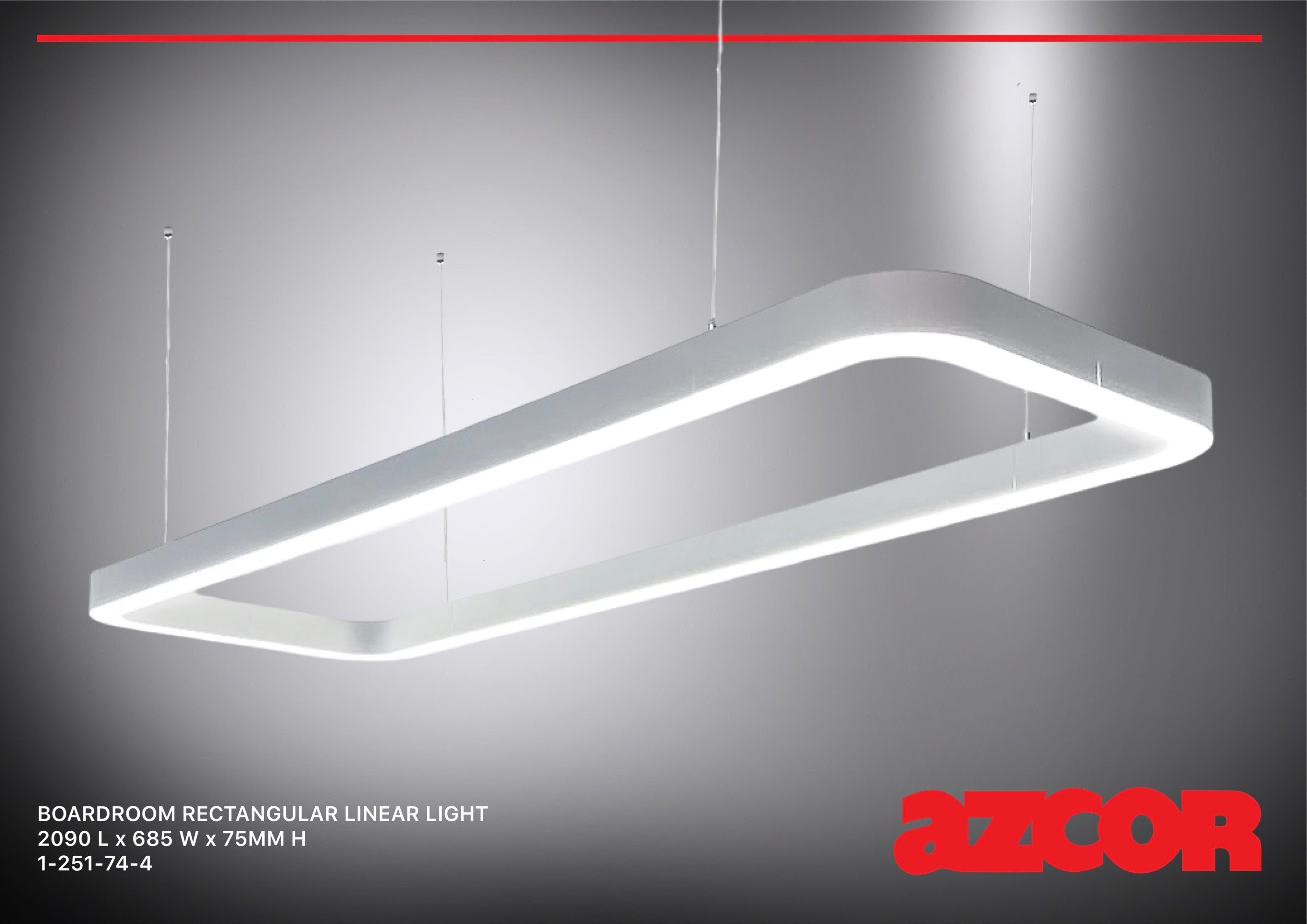 Boardroom Rectangular Linear Light