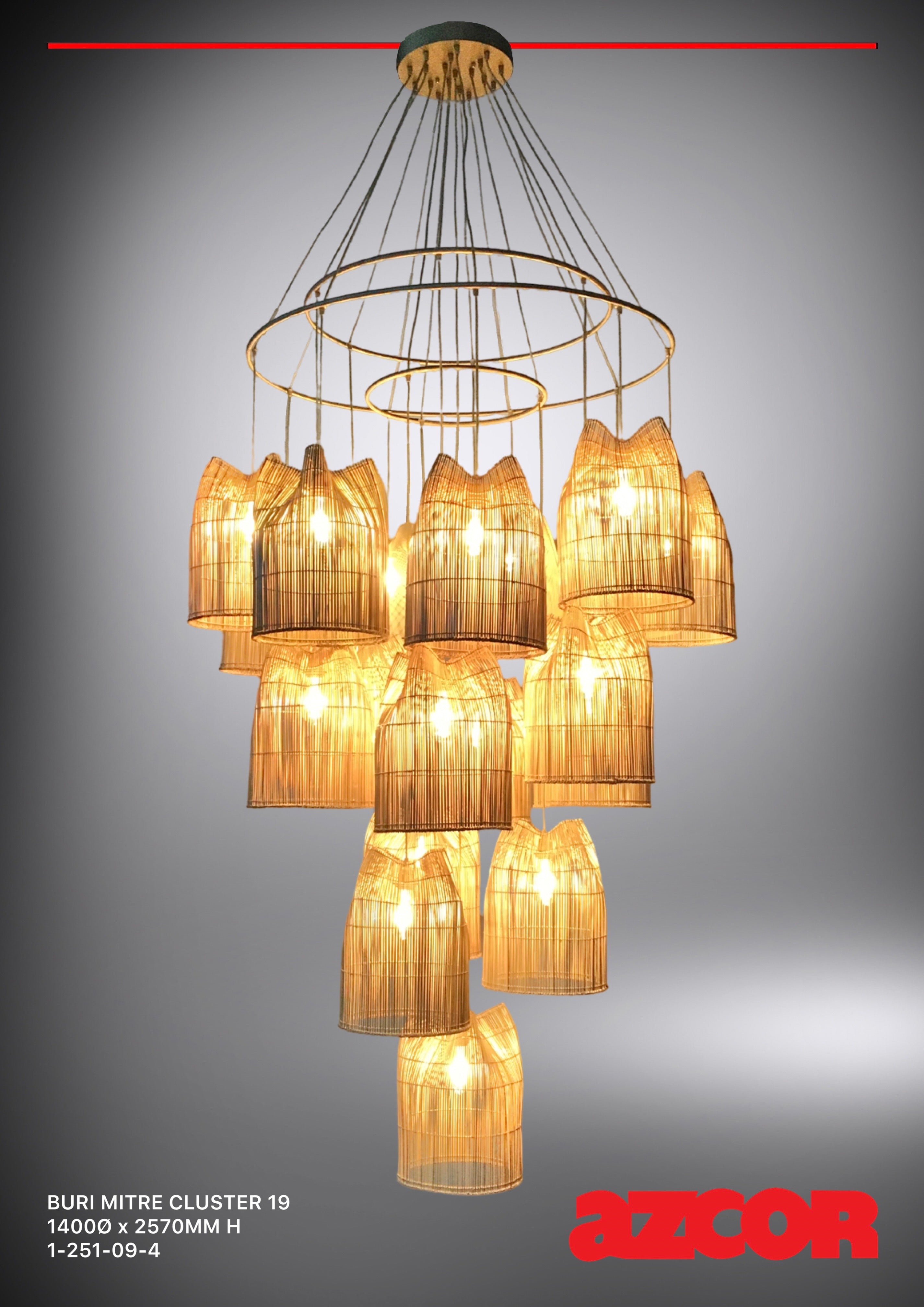 Buri Mitre Cluster 19