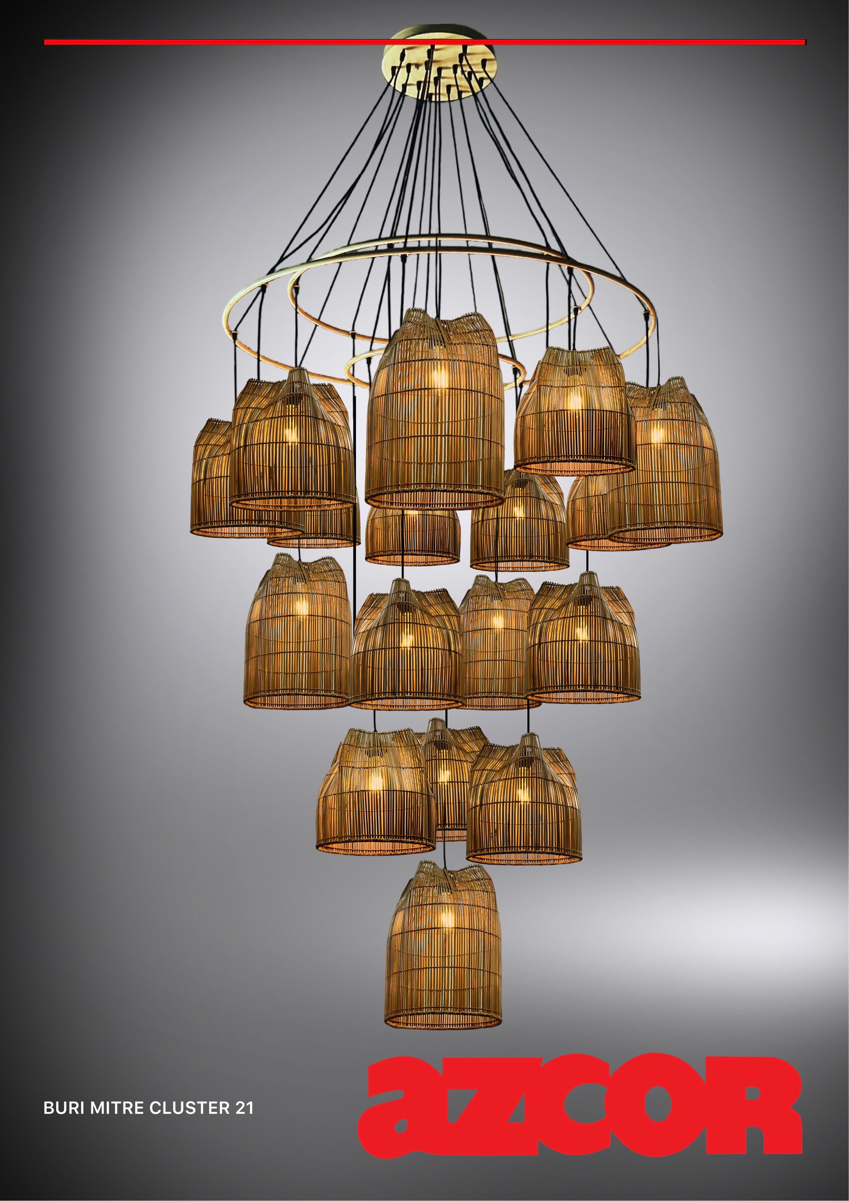 Buri Mitre Cluster 21