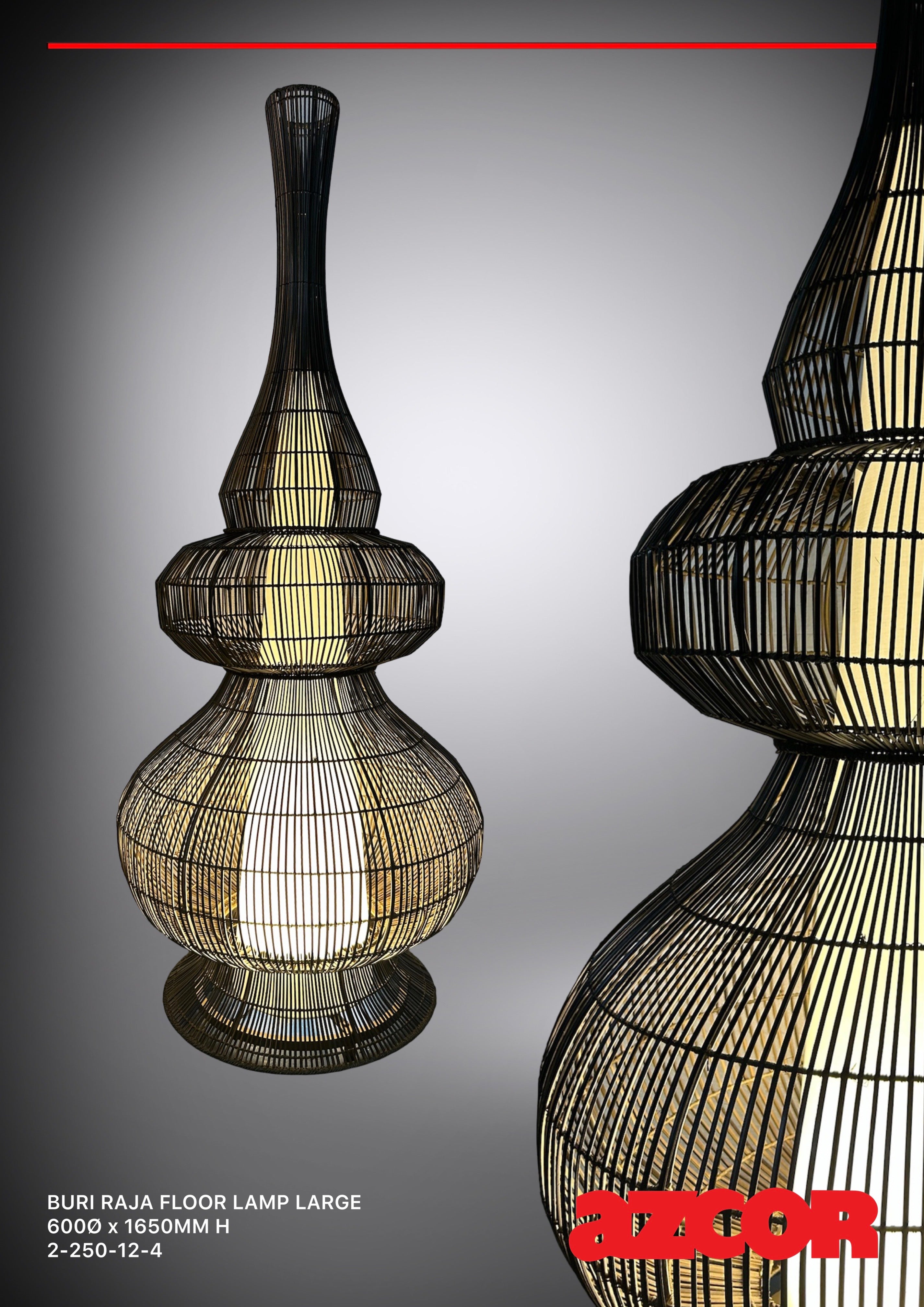 Buri Raja Floor Lamp