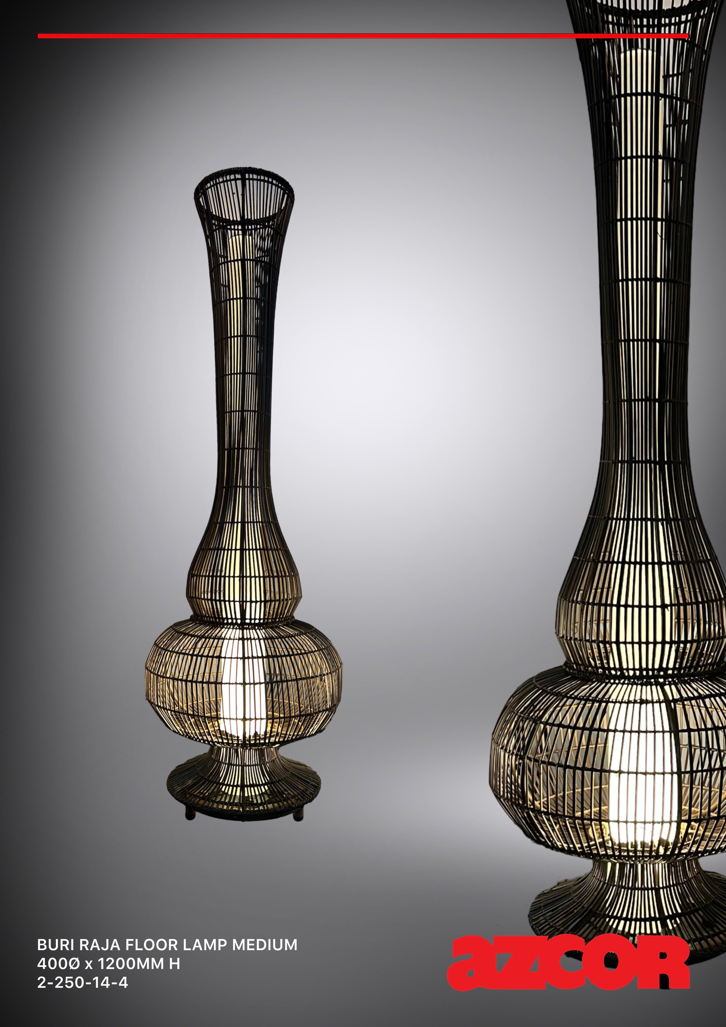 Buri Raja Floor Lamp