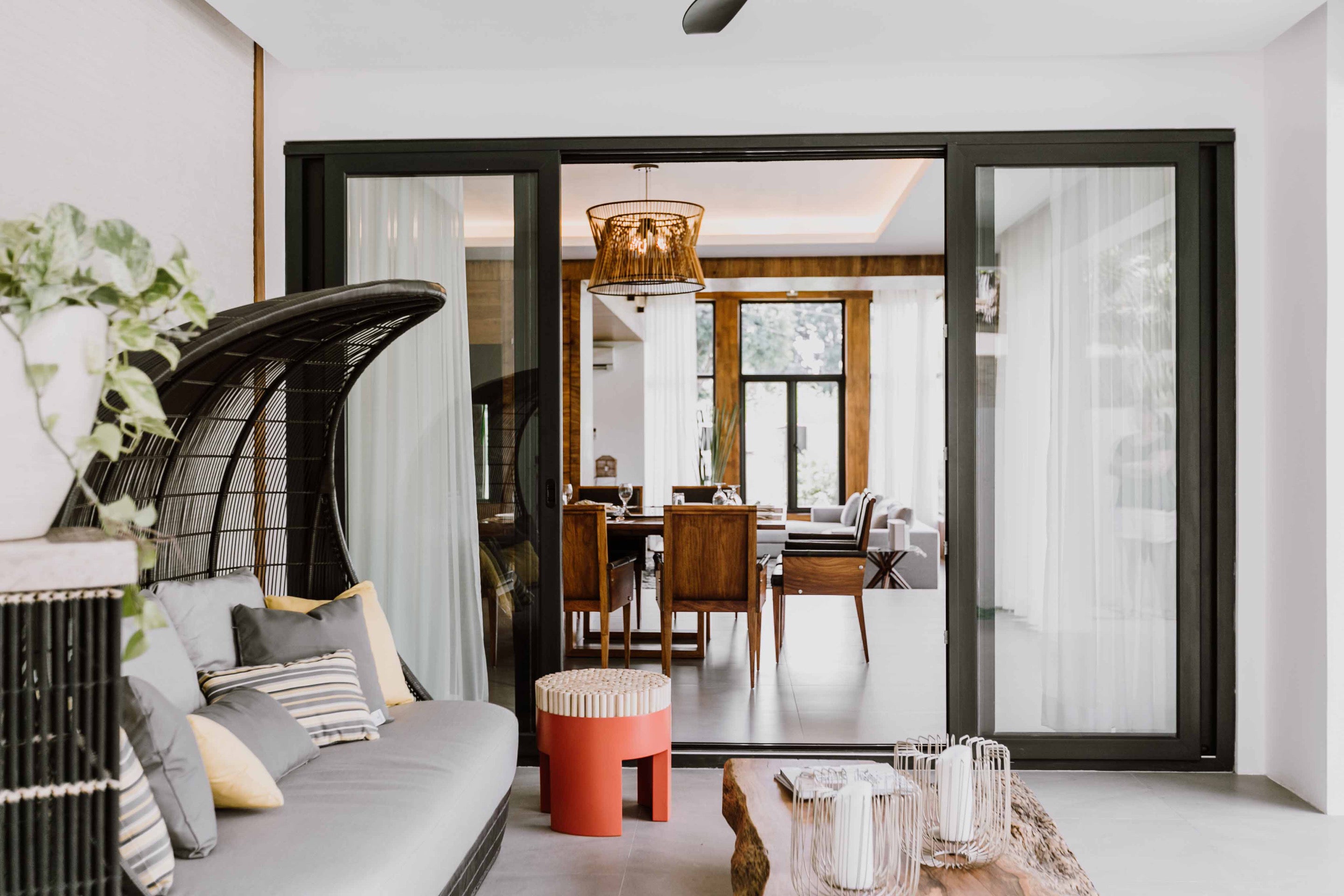 Buwak Crisscross Drop Light (L)