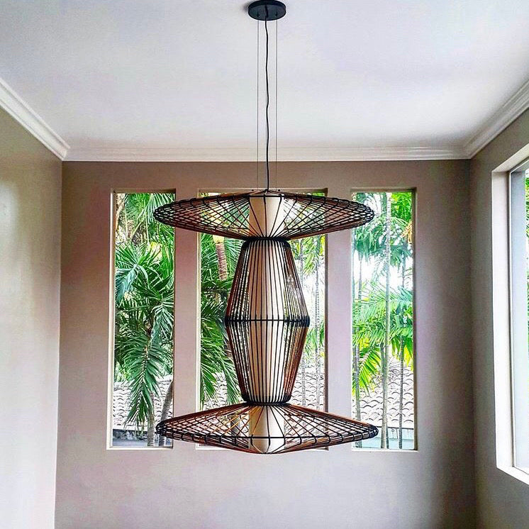 Buwak Triple Layered Starship Drop Light