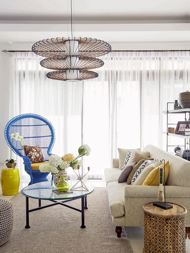 Buwak Triple Layered Tapered Drop Light