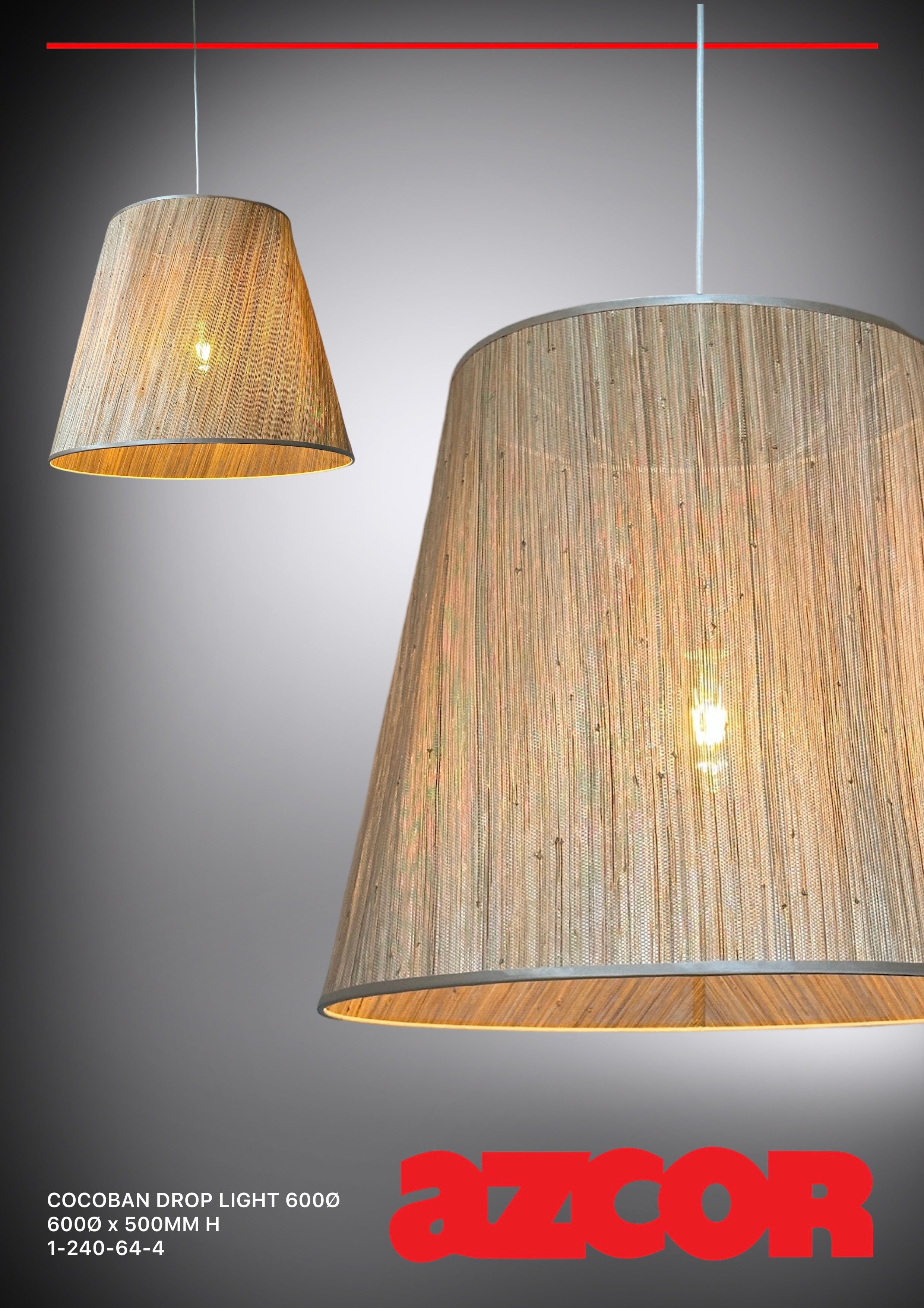 Cocoban Drop Light 600Øx500