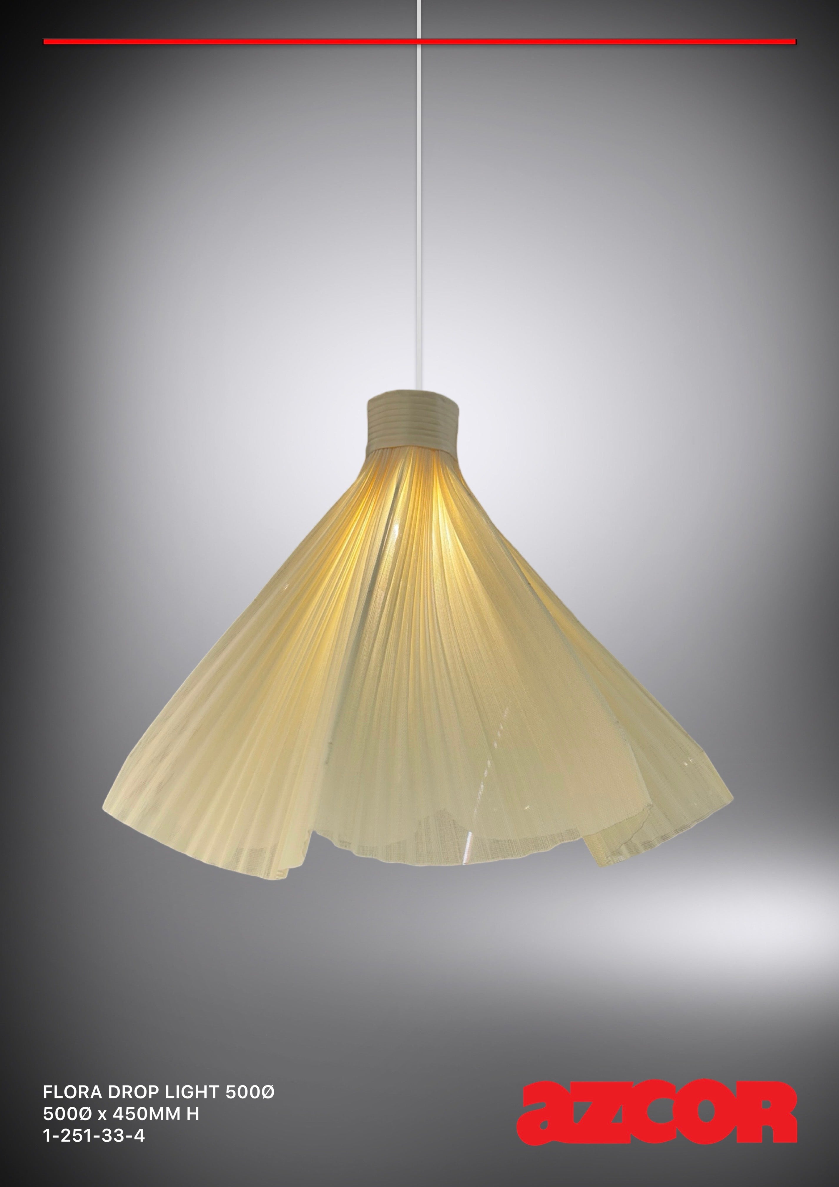 Flora Drop Light