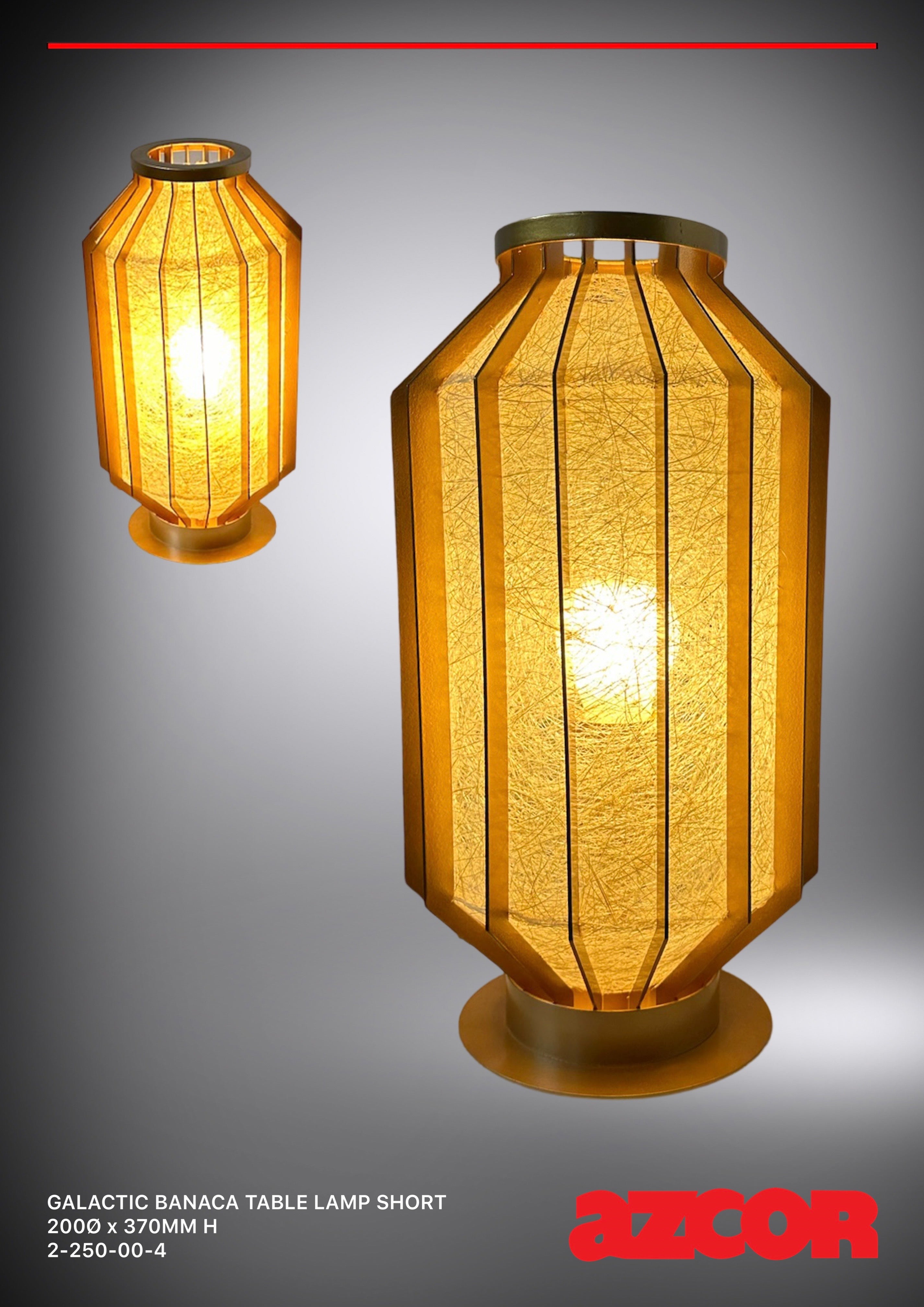 Galactic Banaca Table Lamp