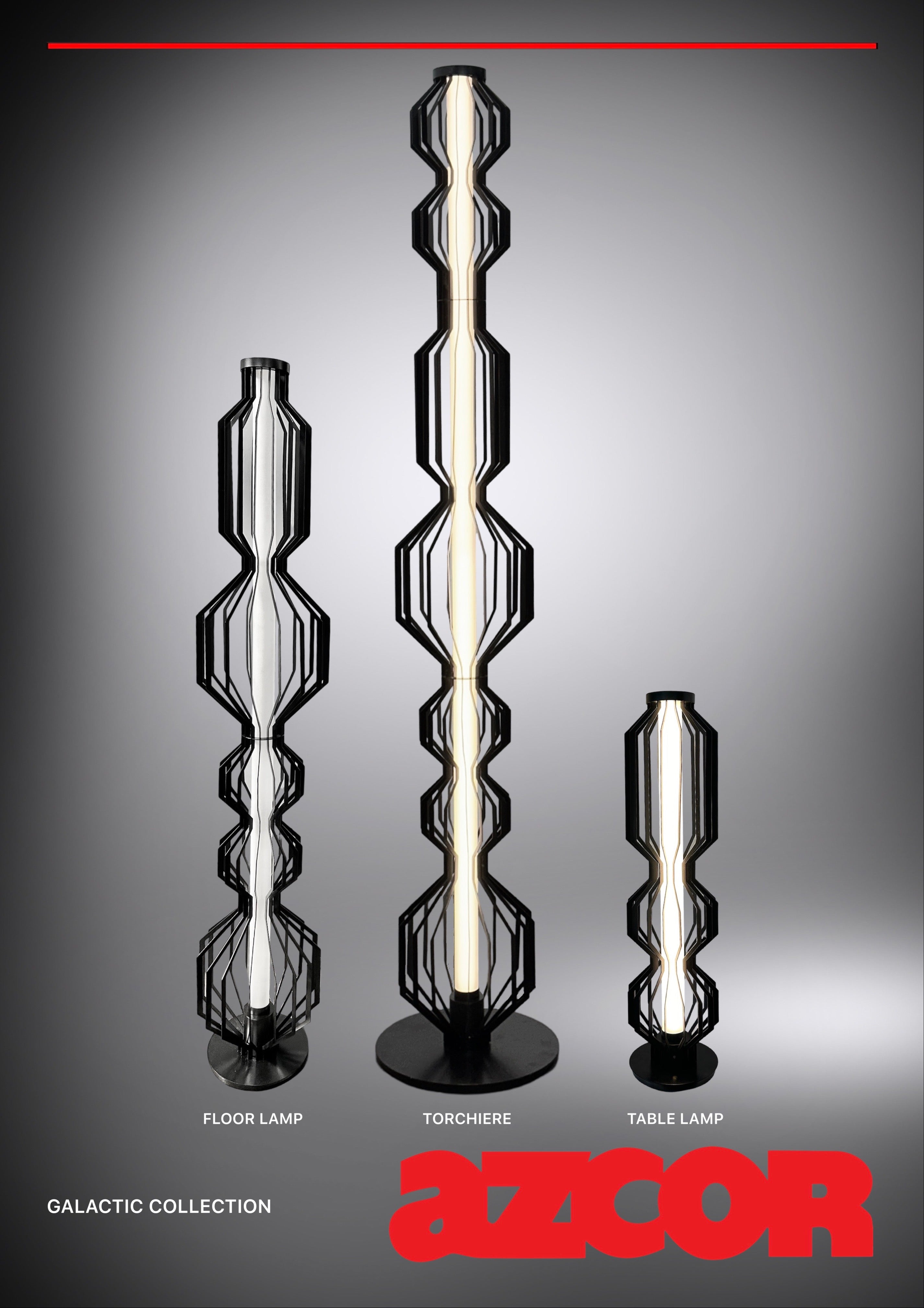 Galactic Floor Lamp