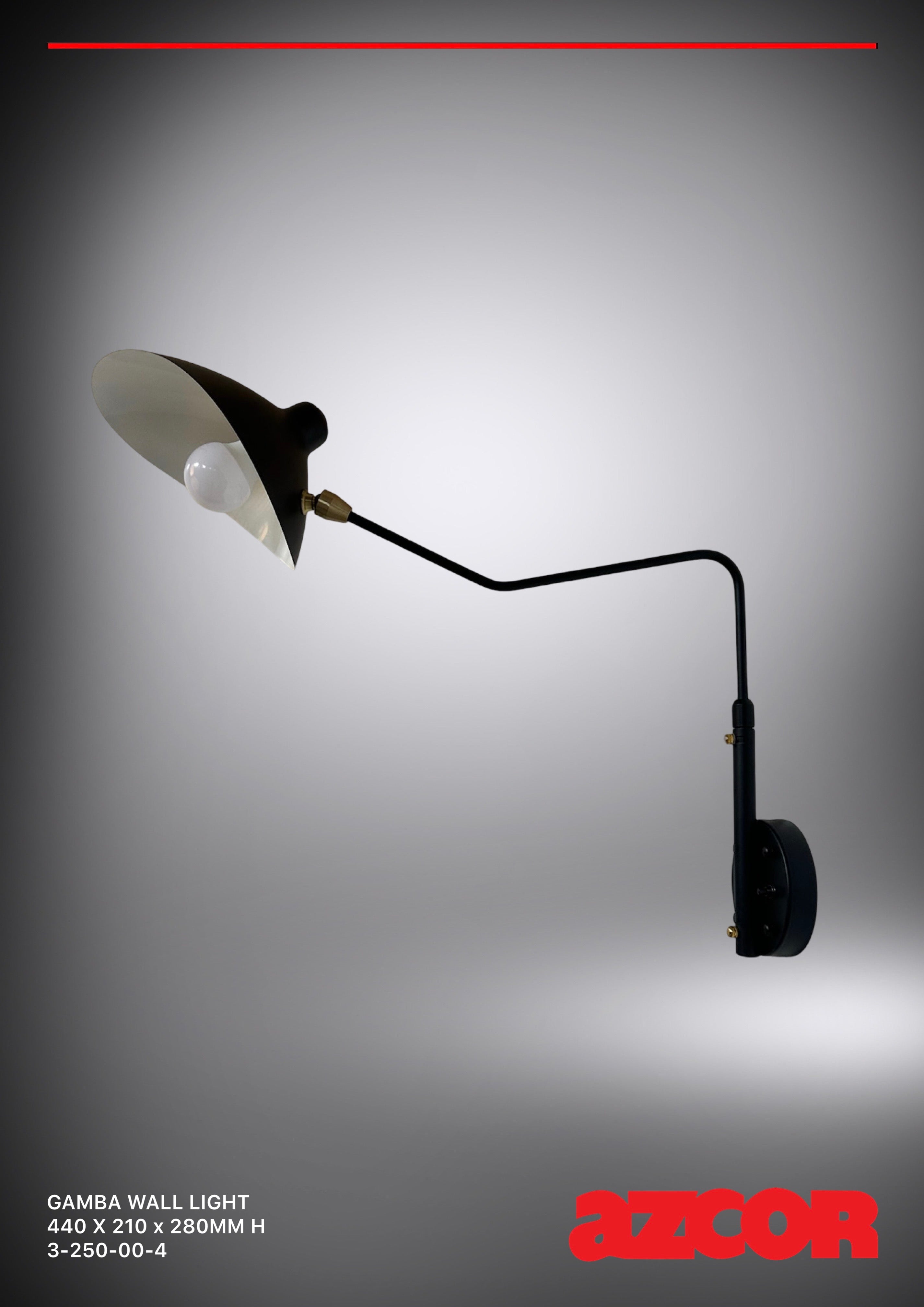 Gamba Wall Light