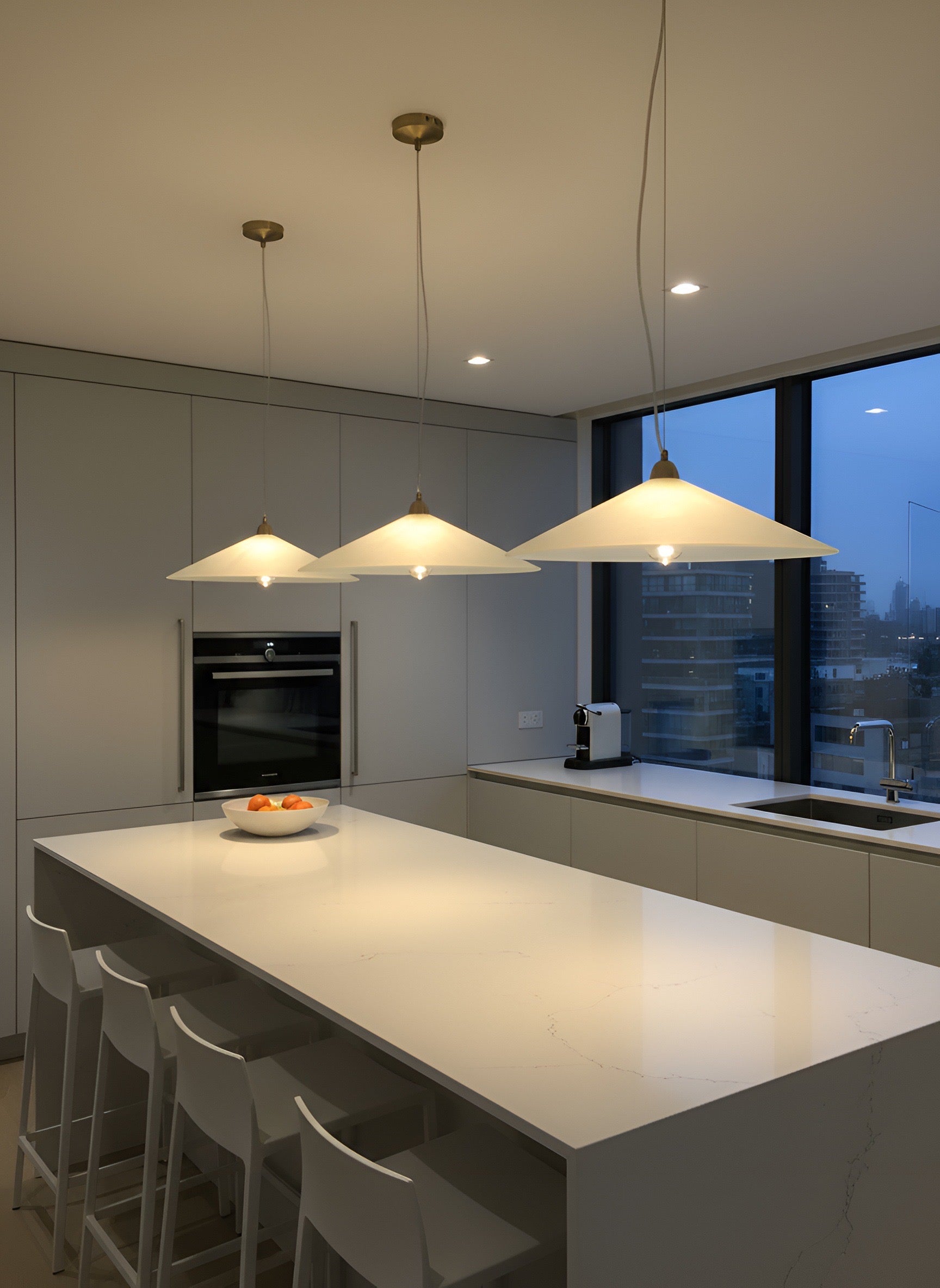 Garriga Glass Drop Light 580Ø