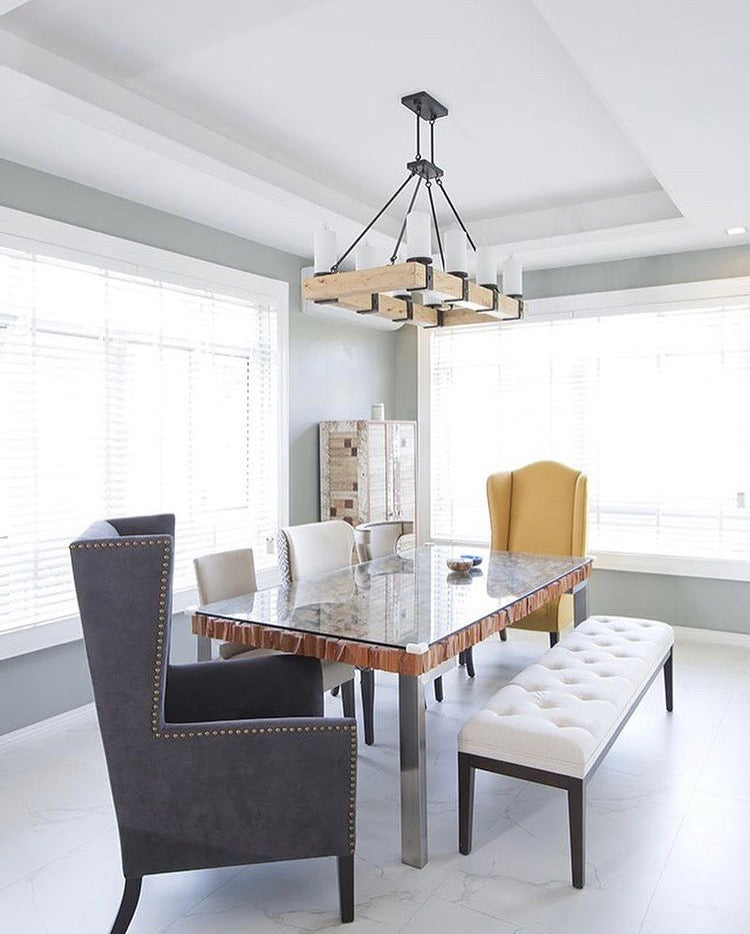 Heaven Wood Dining Light