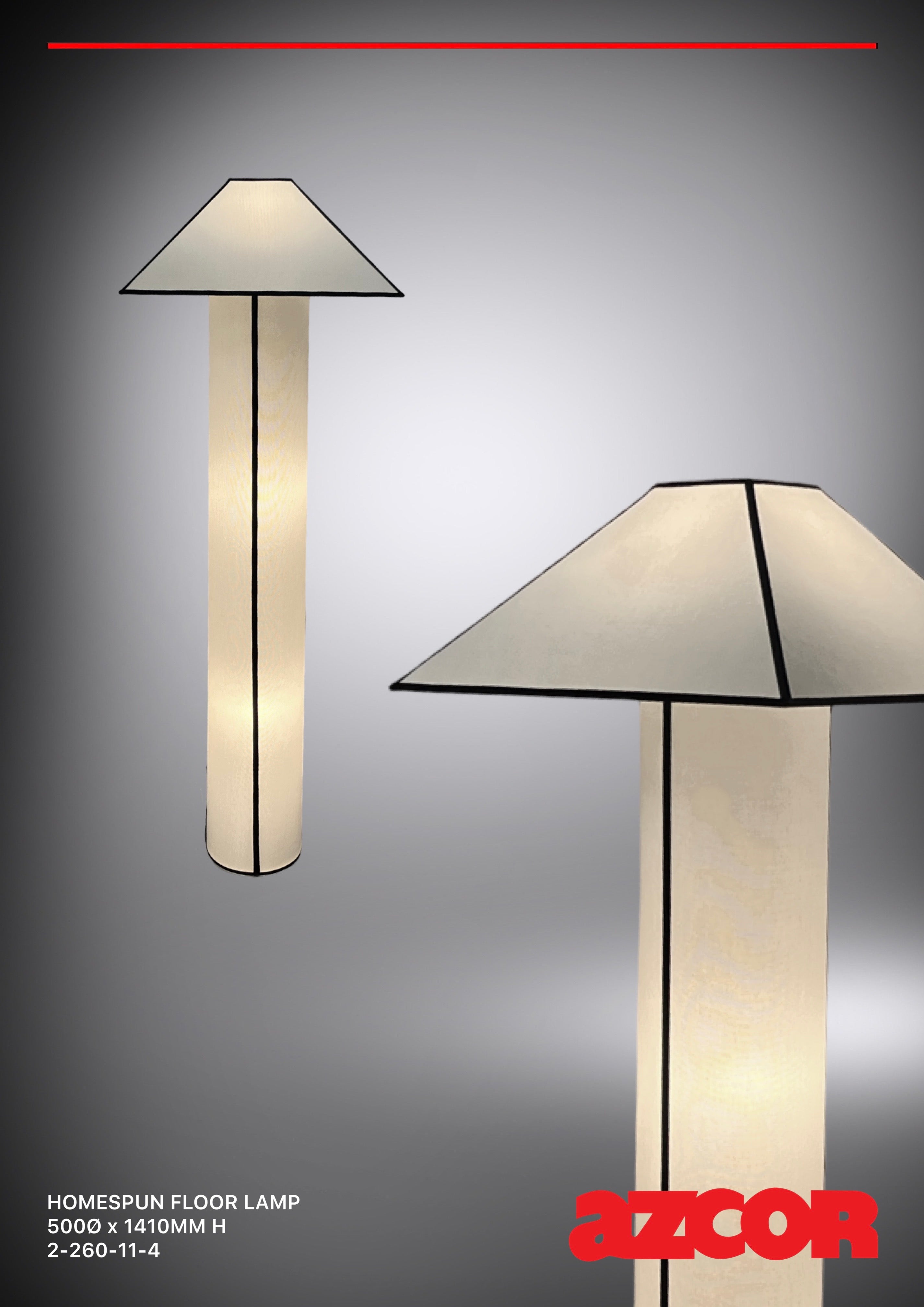 Homespun Floor Lamp