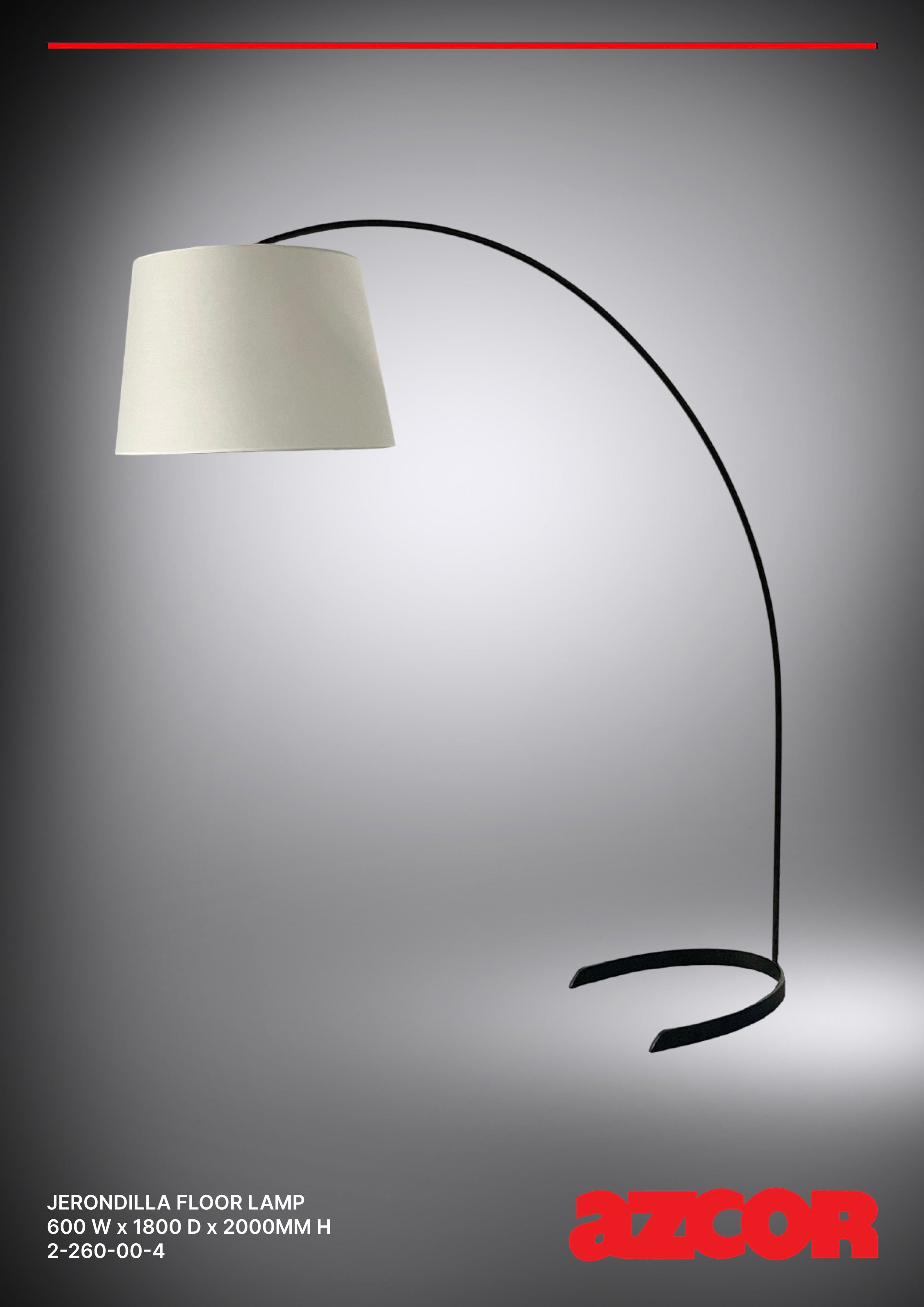 Jerondilla Arc Floor Lamp
