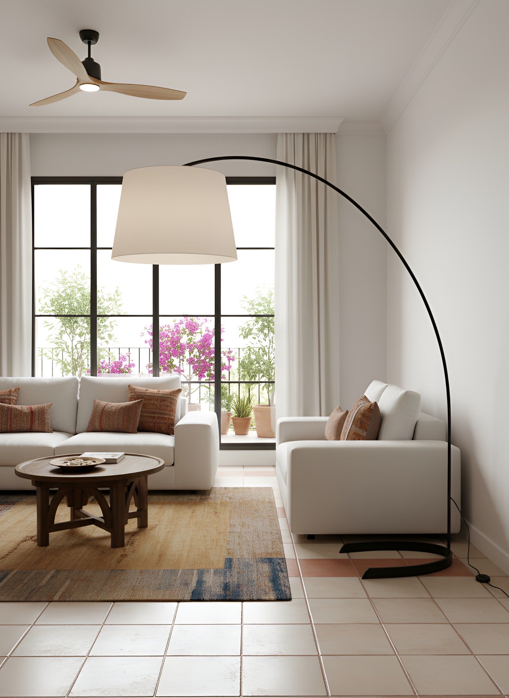 Jerondilla Arc Floor Lamp