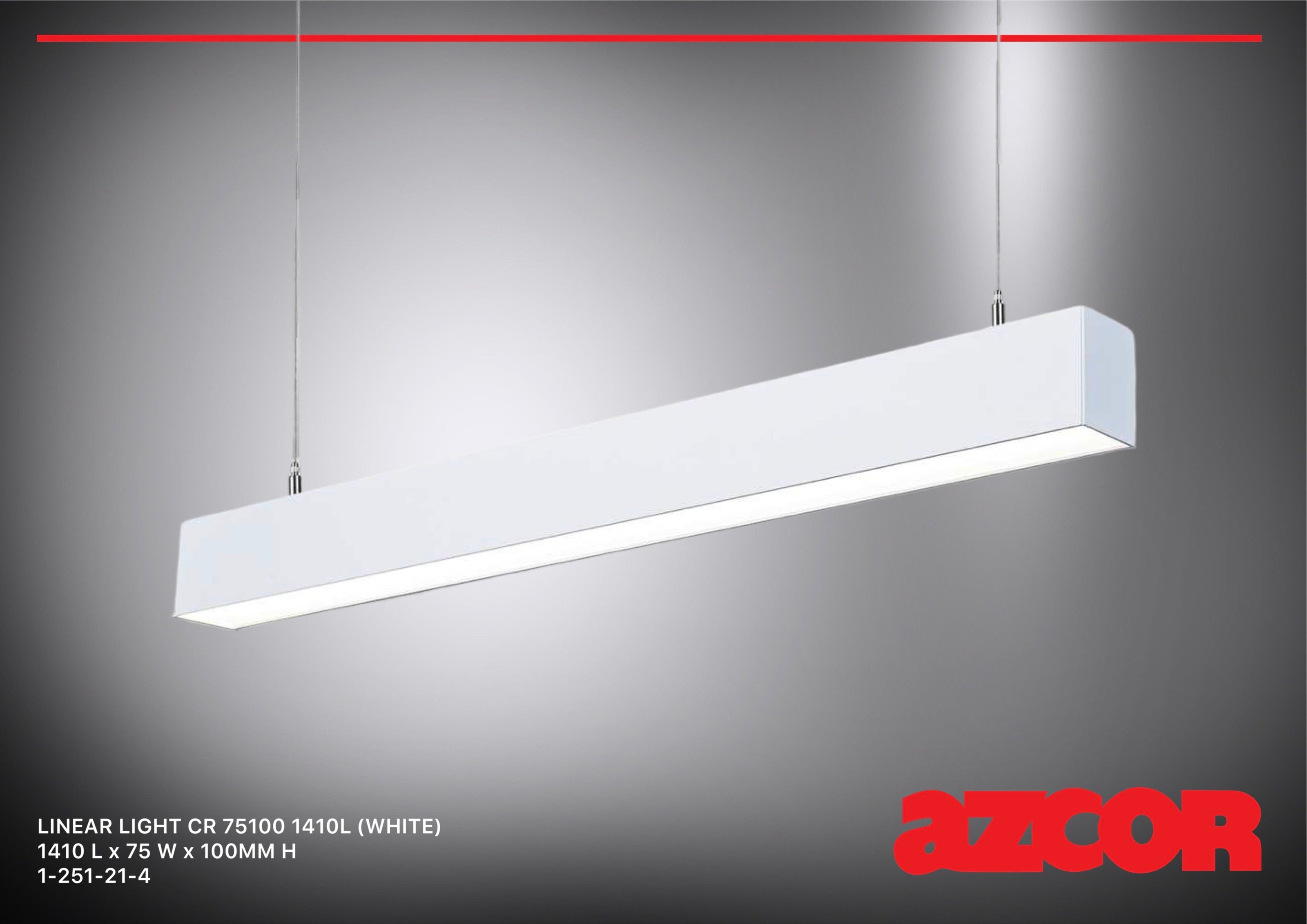 Linear Light CR 75100 1410L (Micro-prismatic Diffuser)