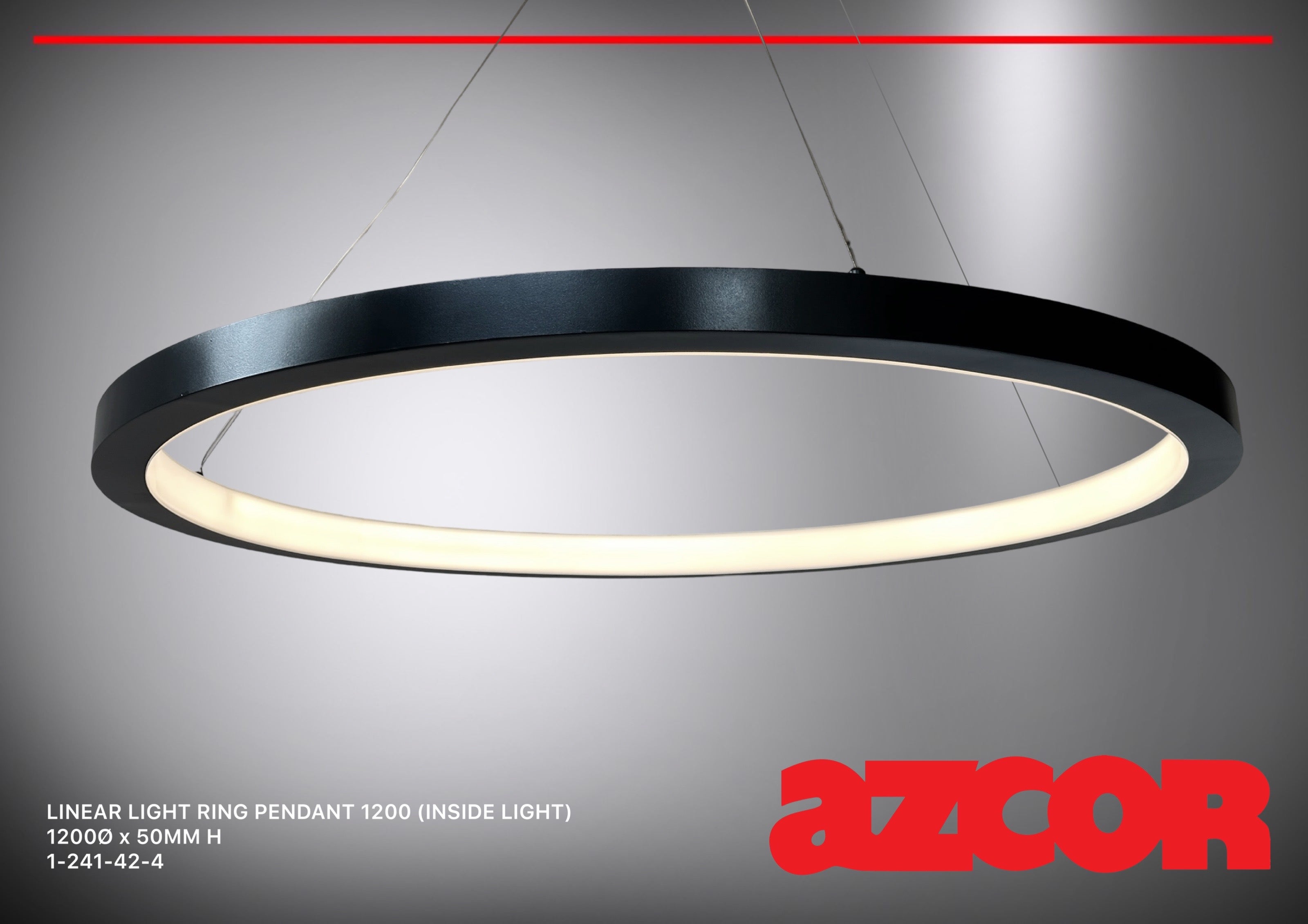 Linear Light Ring Pendant (Inner Light)