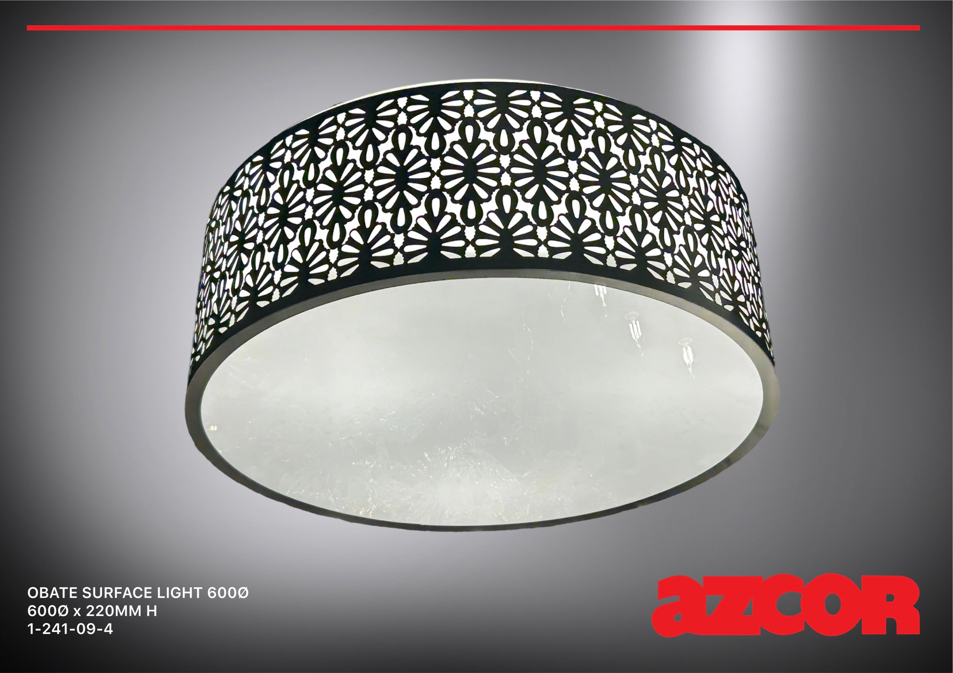 Obate Surface Light 600Ø