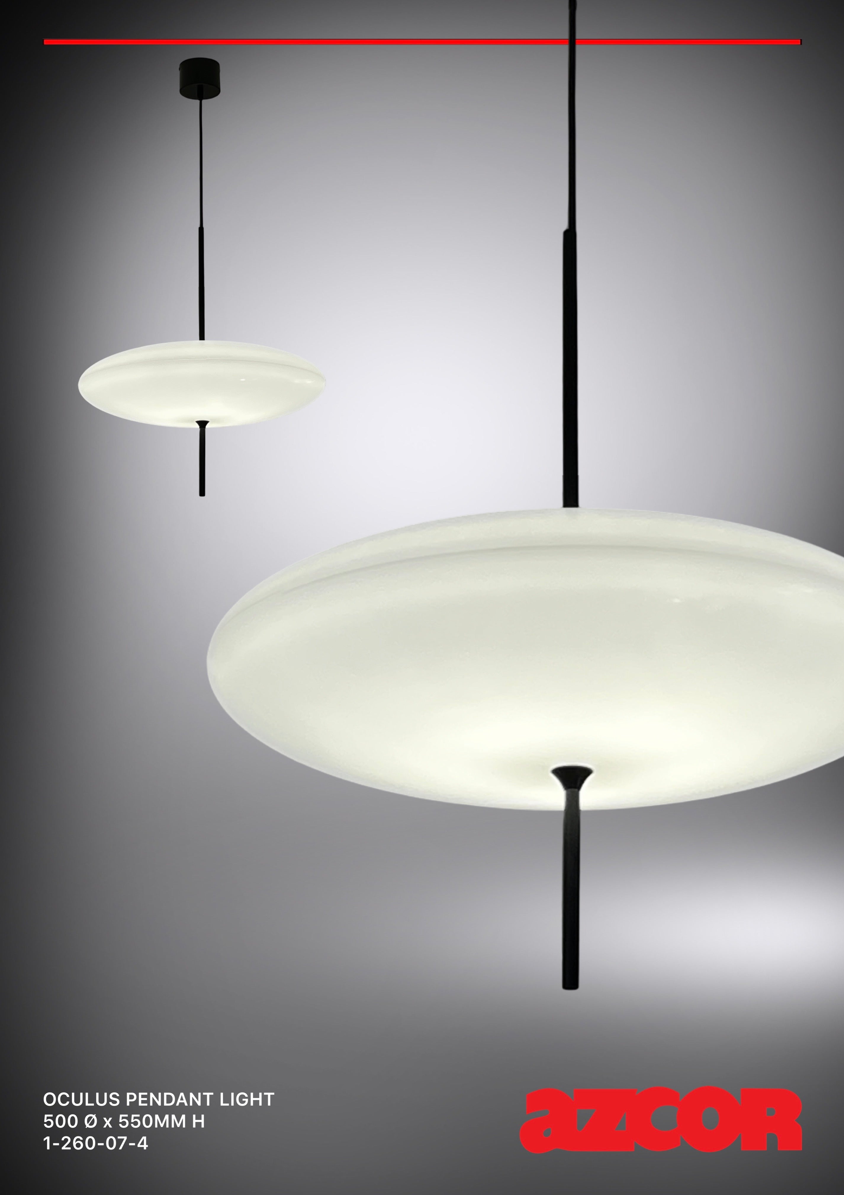 Oculus Pendant Light