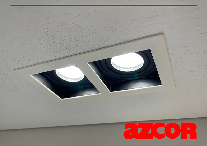 Pin-light Double (2-Head Recessed)