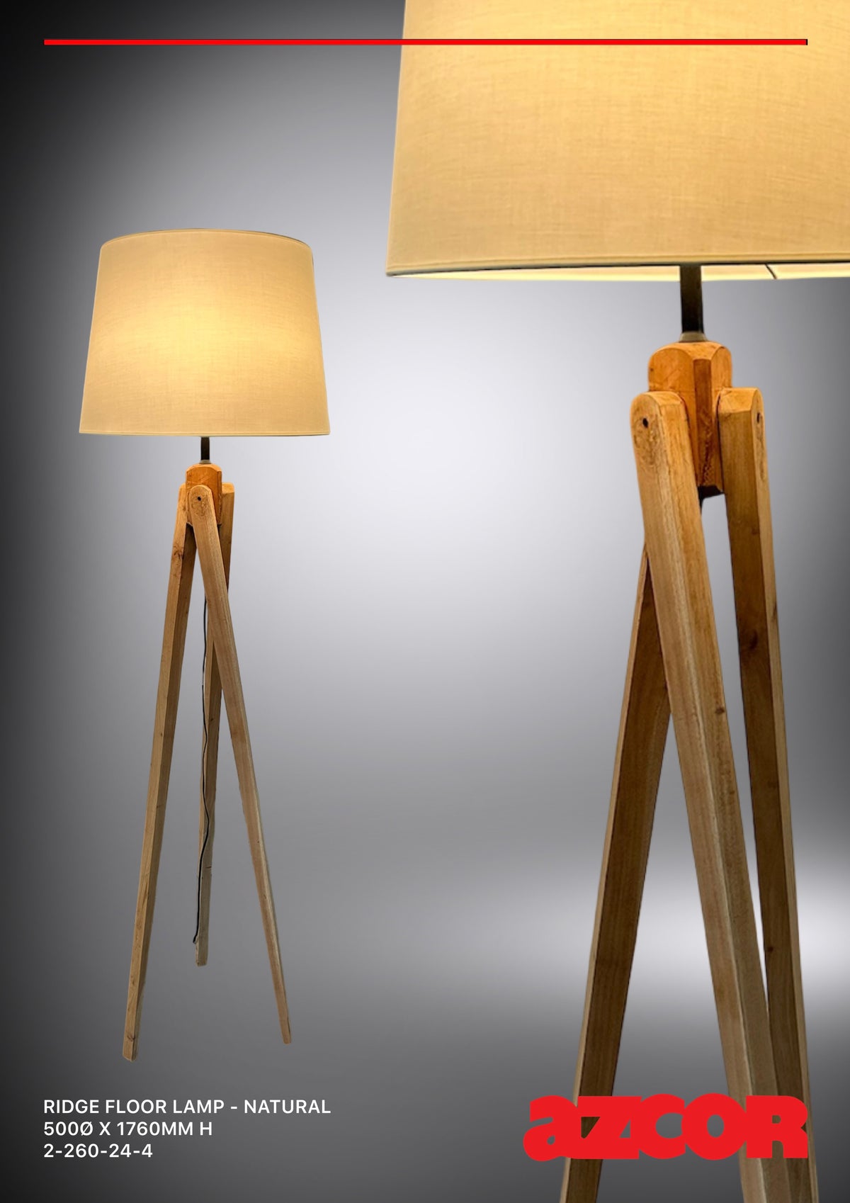 Ridge Floor Lamp