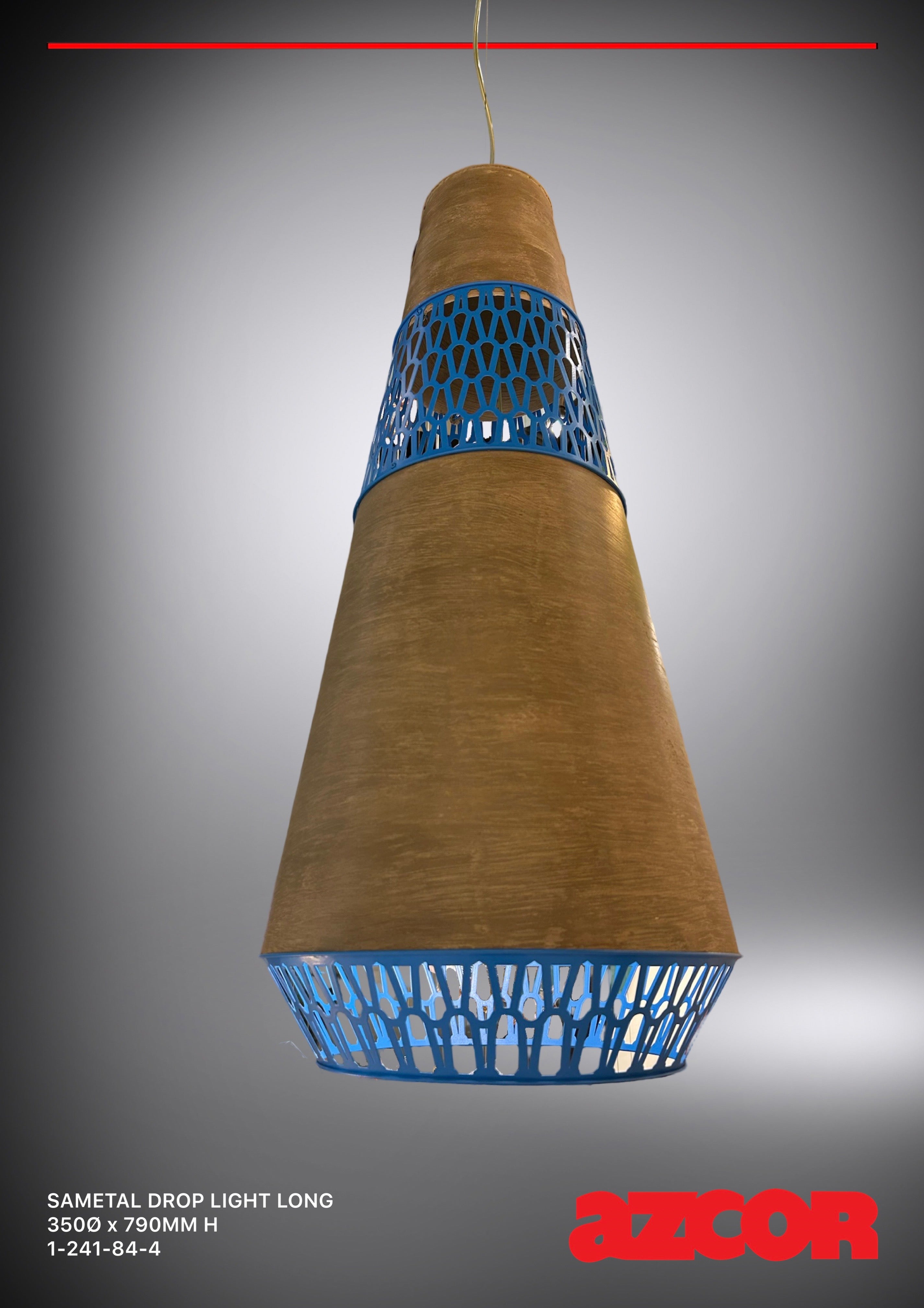 Sametal Drop Light Long