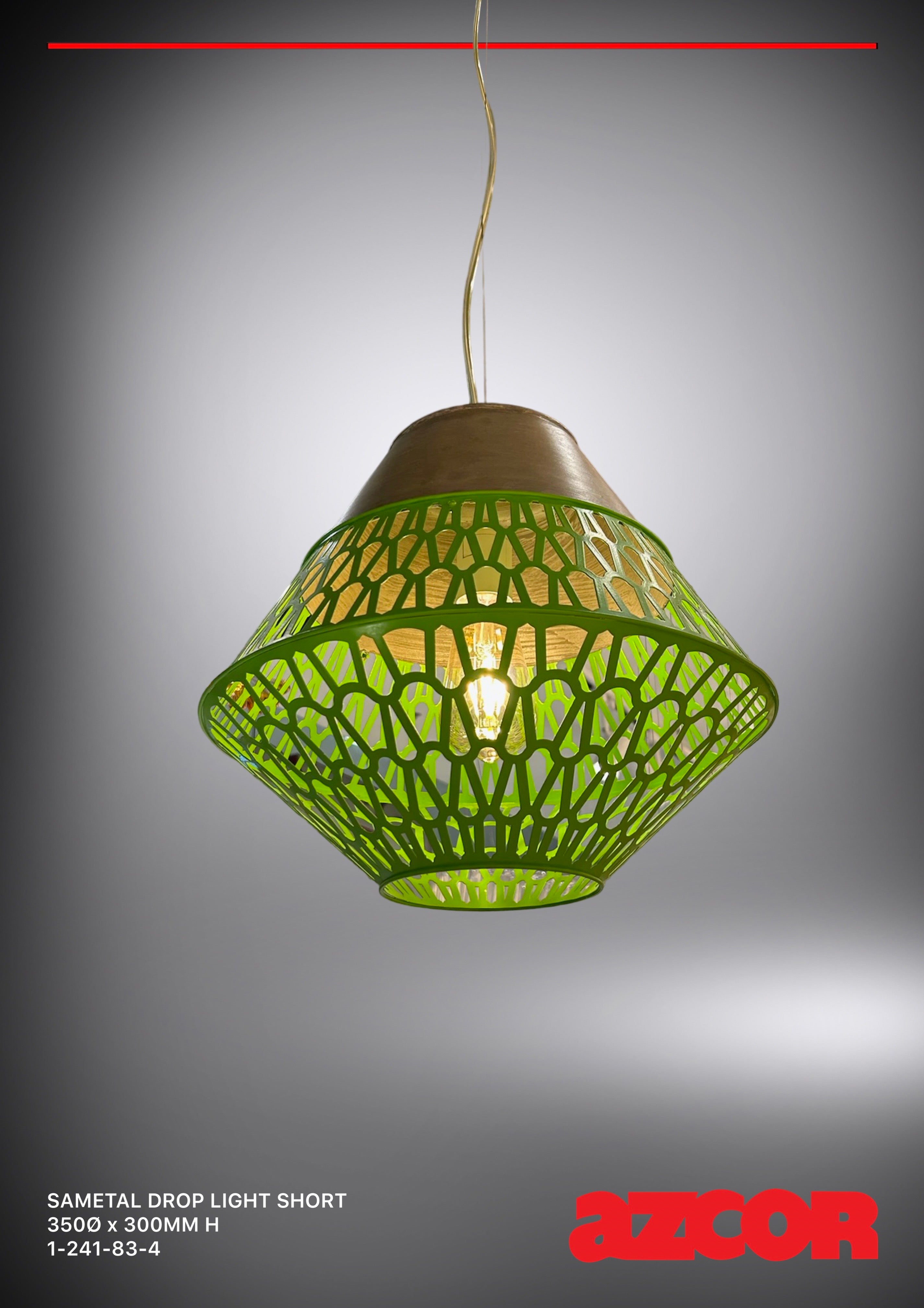 Sametal Drop Light Short