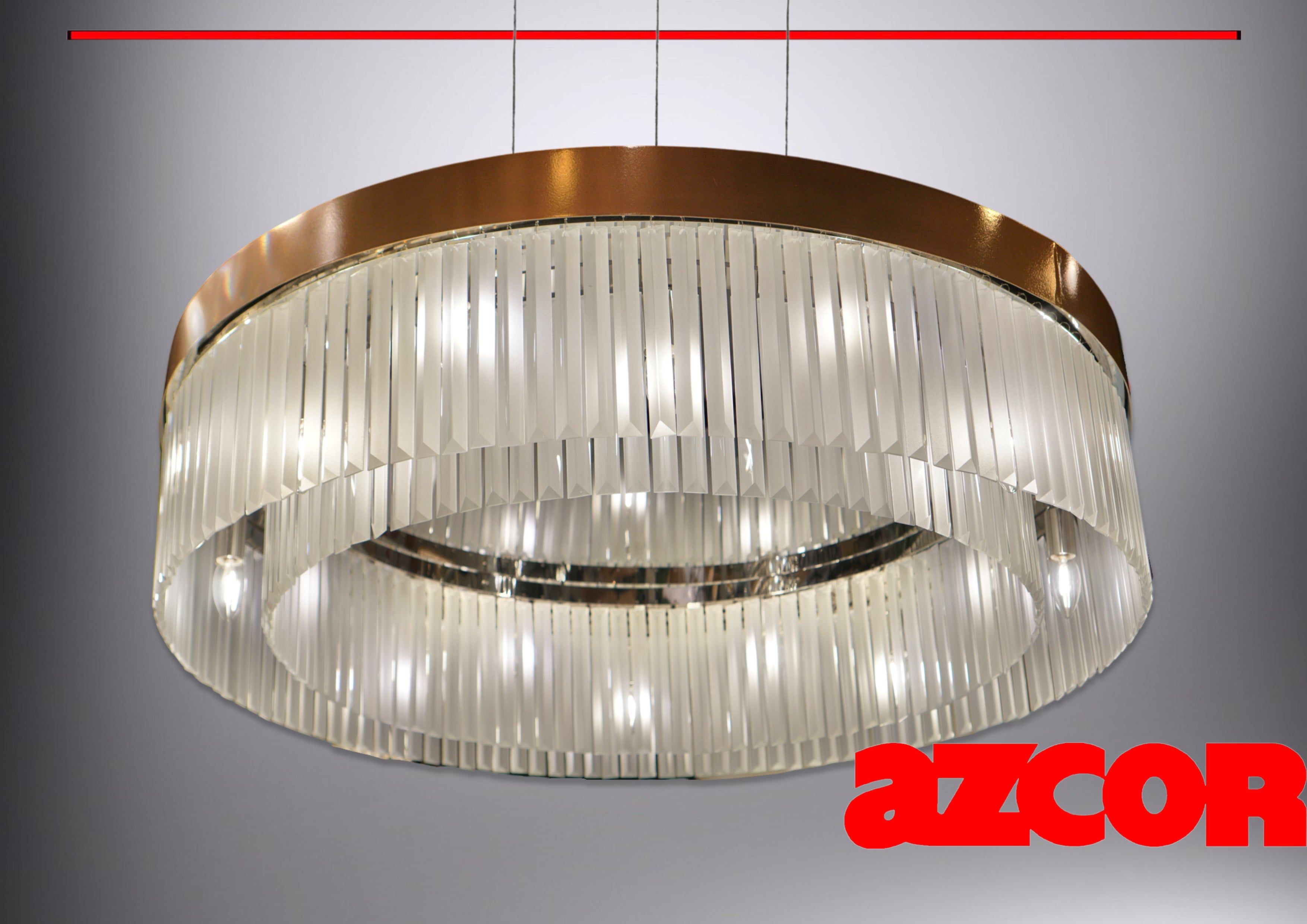 Savile Crystal Pendant 1050Ø