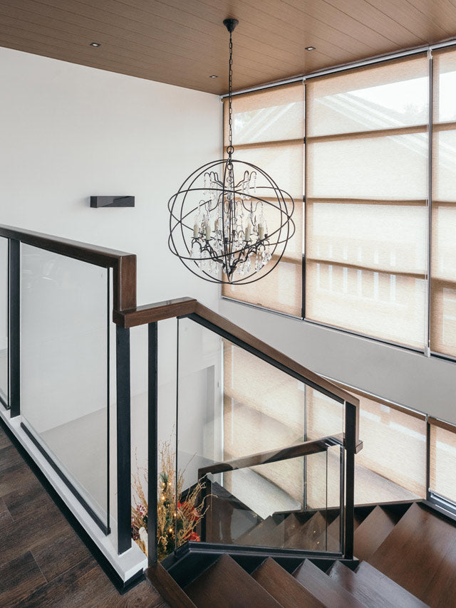 Spider Atlas Chandelier 8