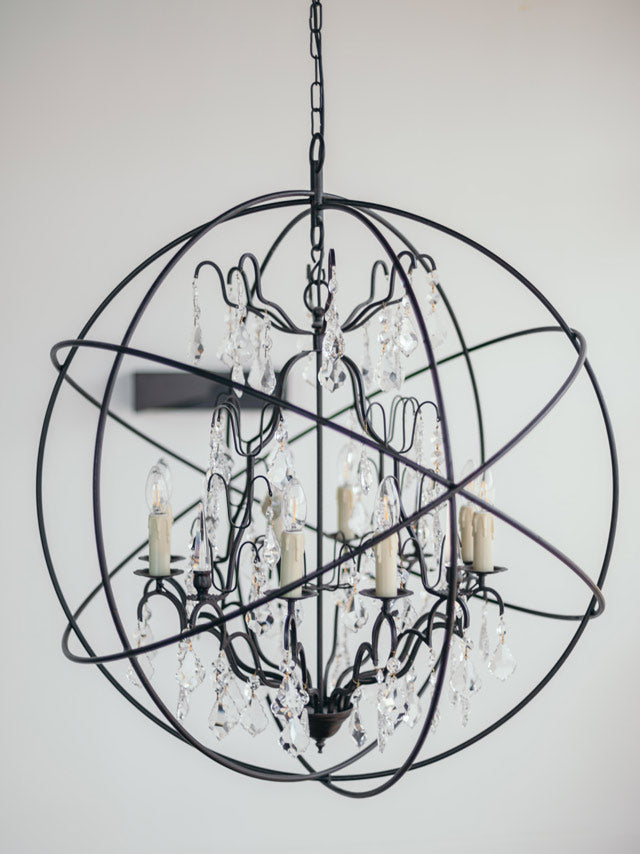Spider Atlas Chandelier 8