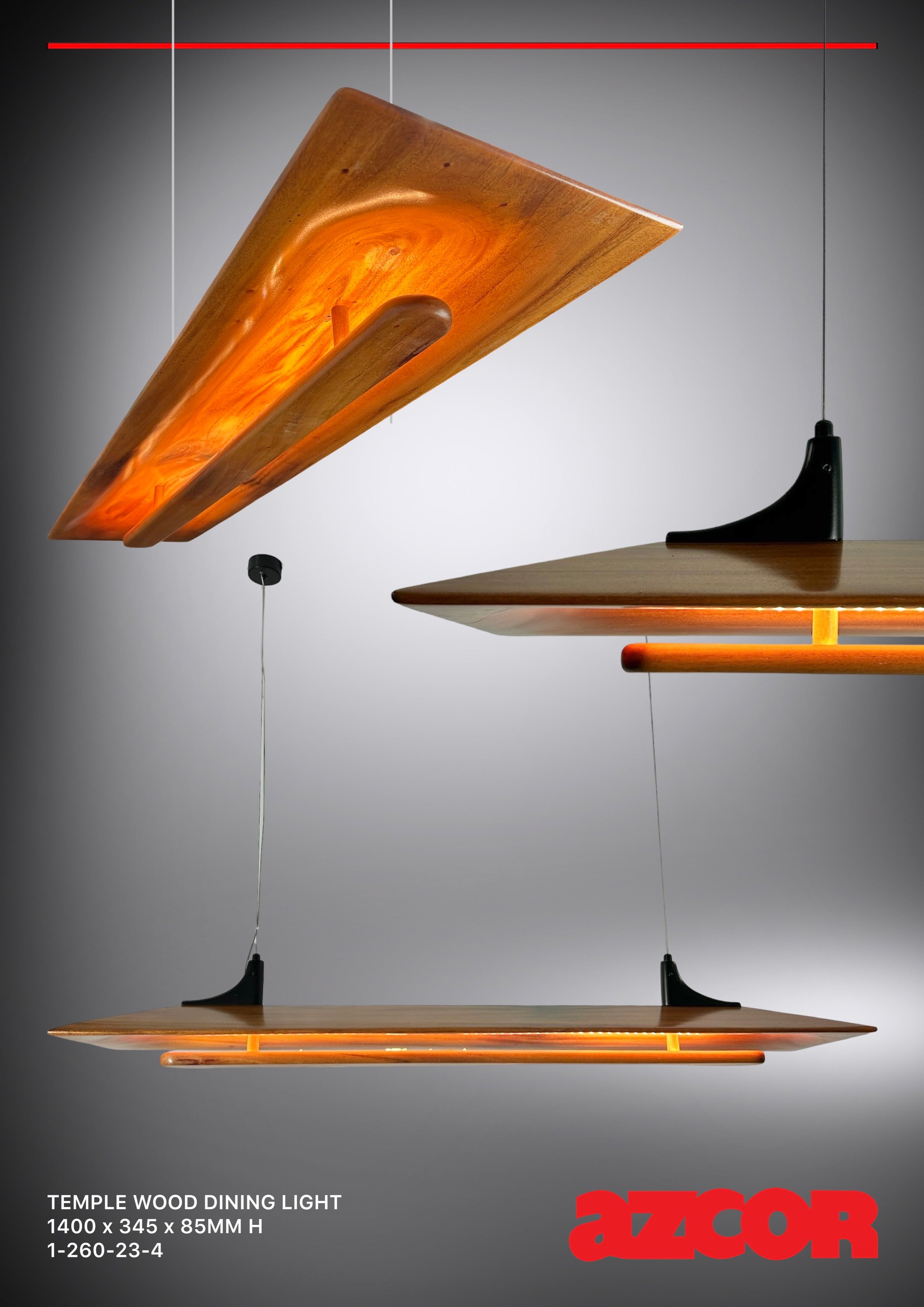 Temple Wood Dining Light