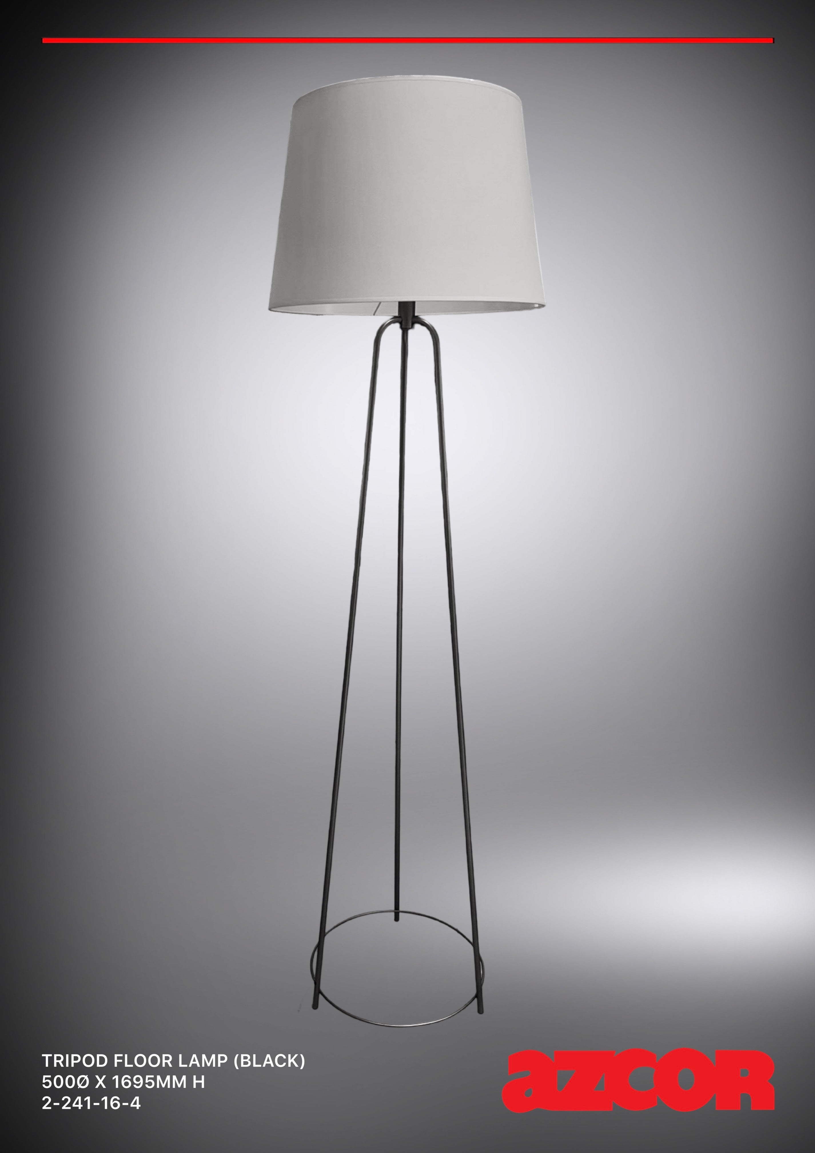 Tripod Floor Lamp