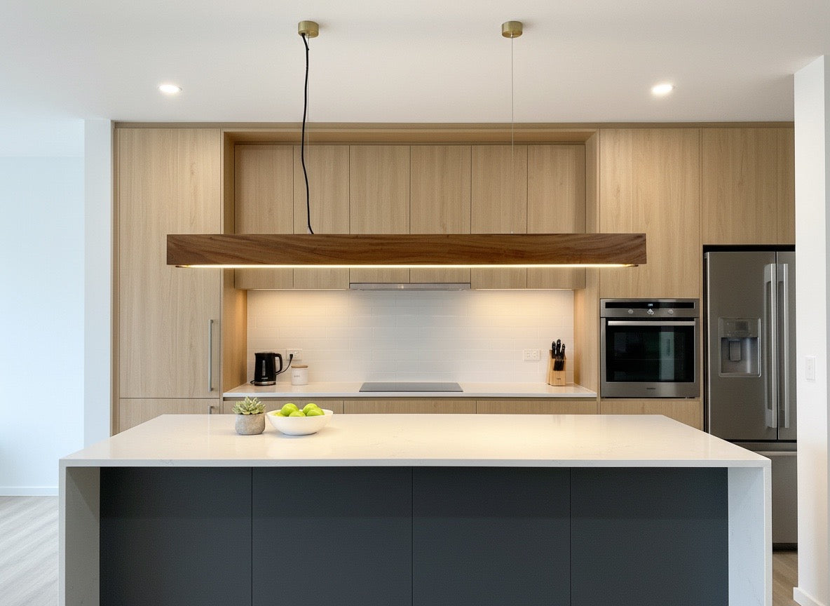 Wood Beam Linear Light