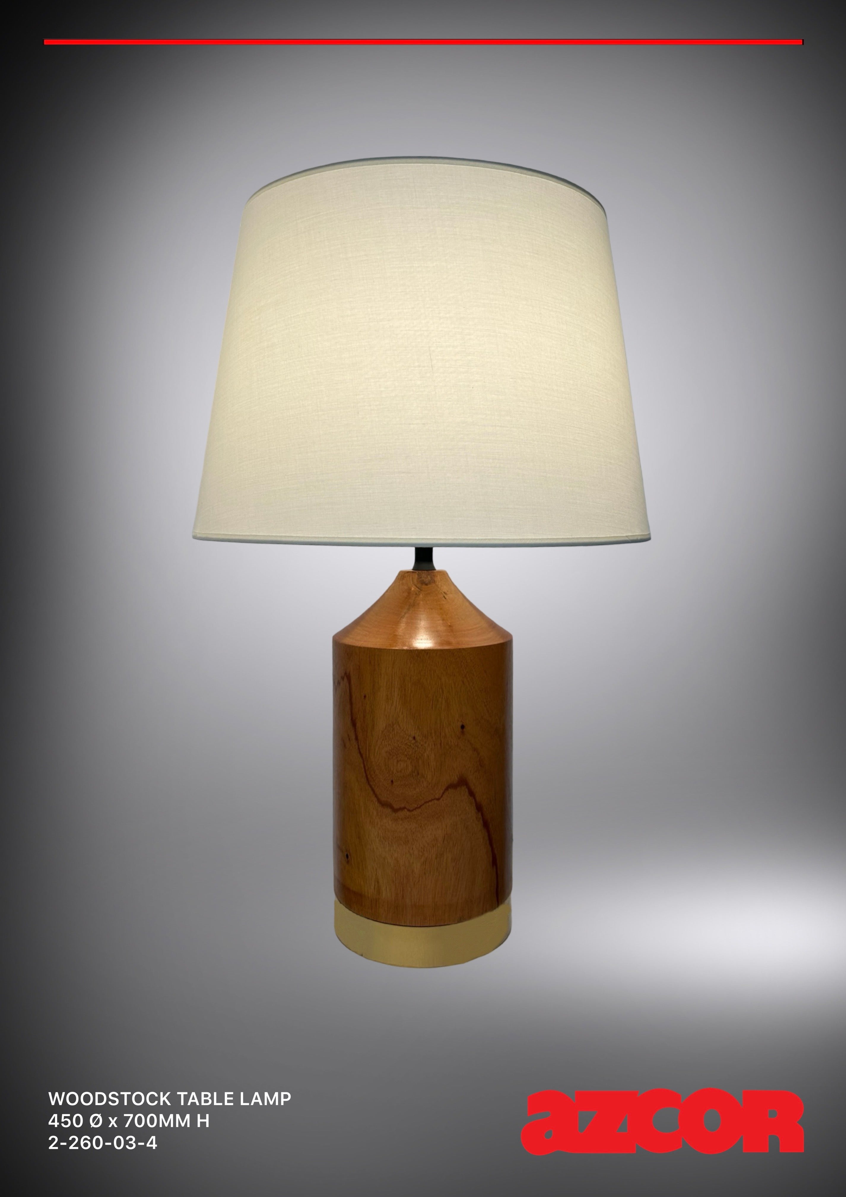 Woodstock Table Lamp