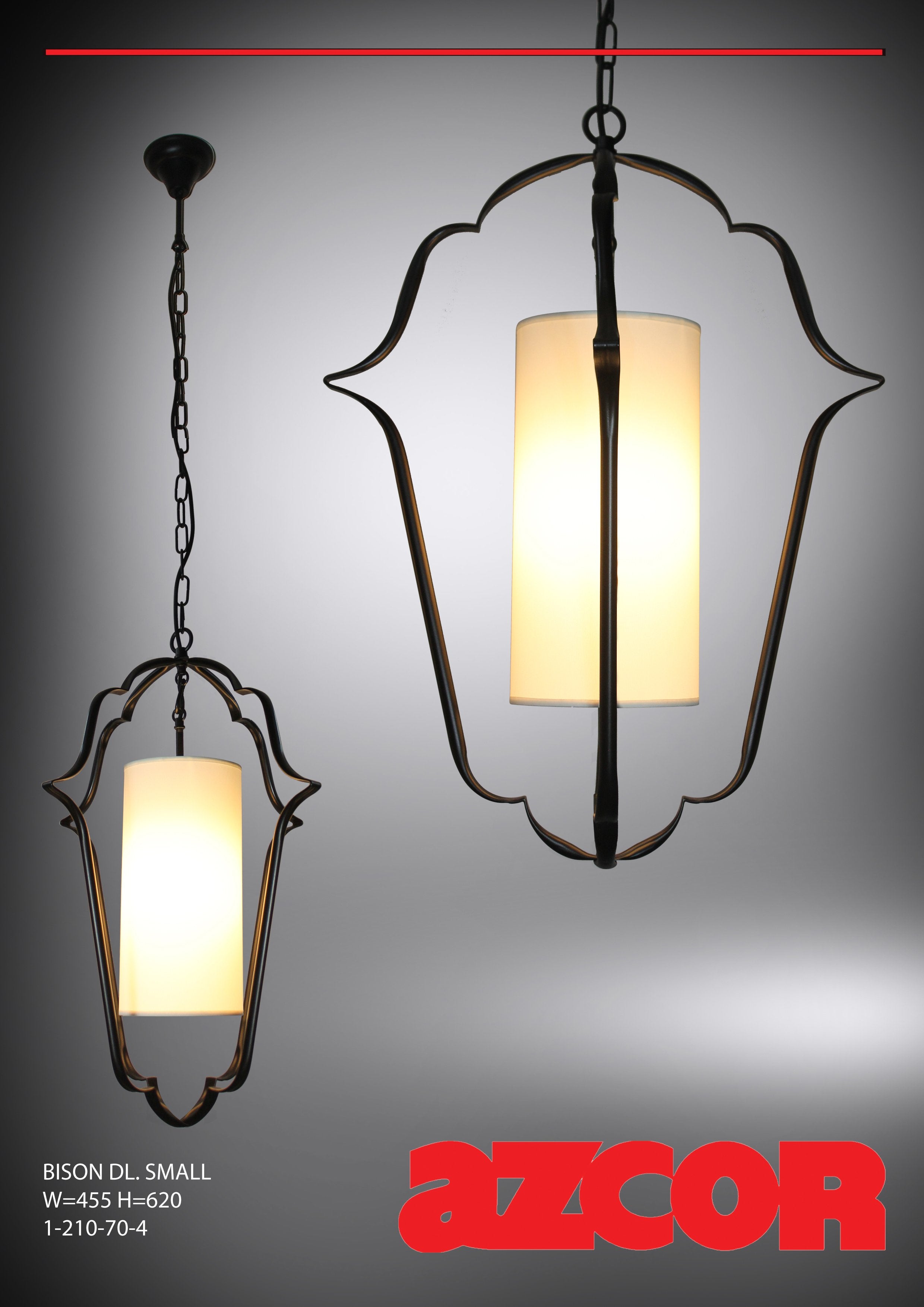 Bison Drop Light Small