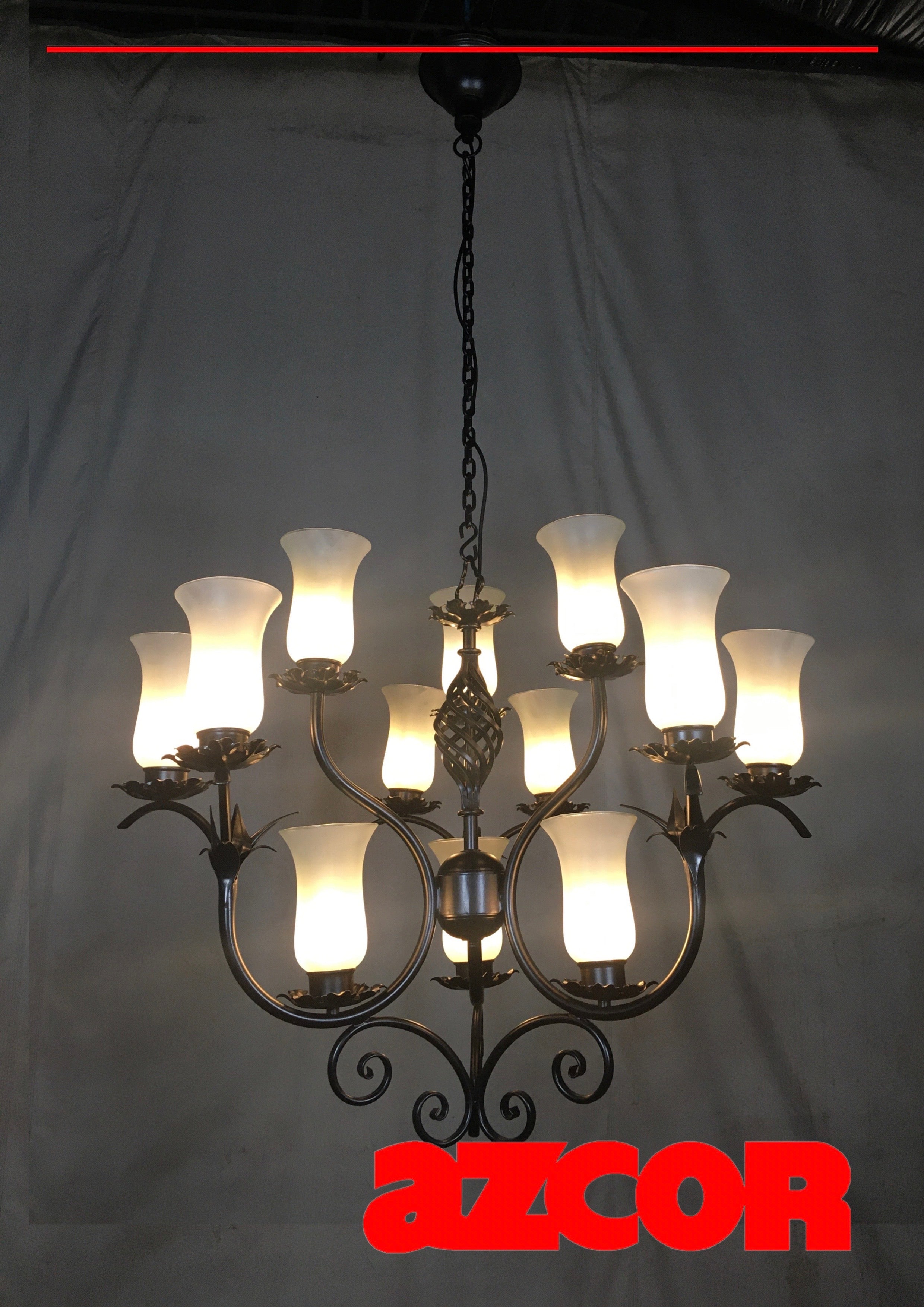 Lindee Chandelier 12