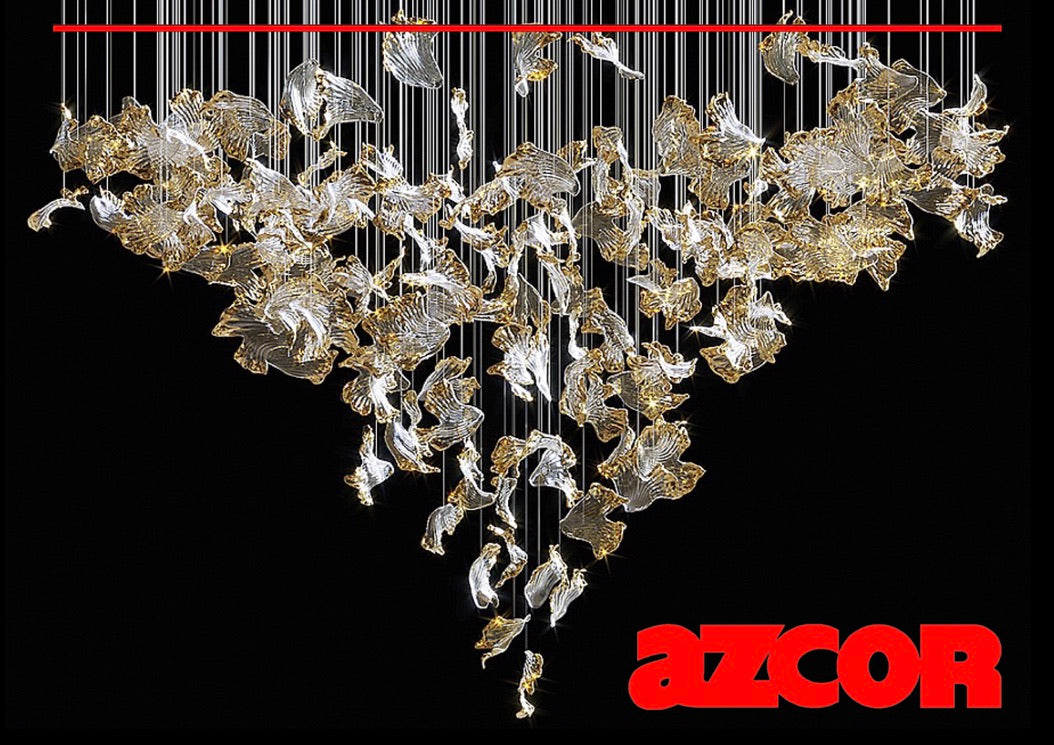 Bohemian Glass | Primavera Chandelier 1200Ø