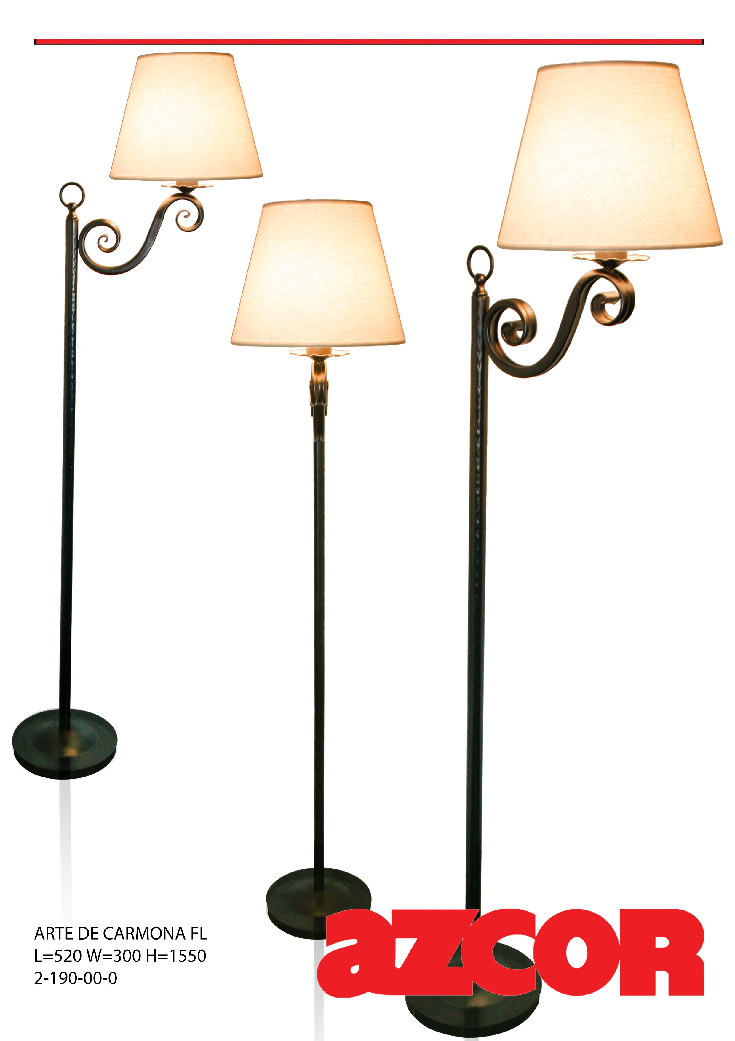 Arte De Carmona Floor Lamp